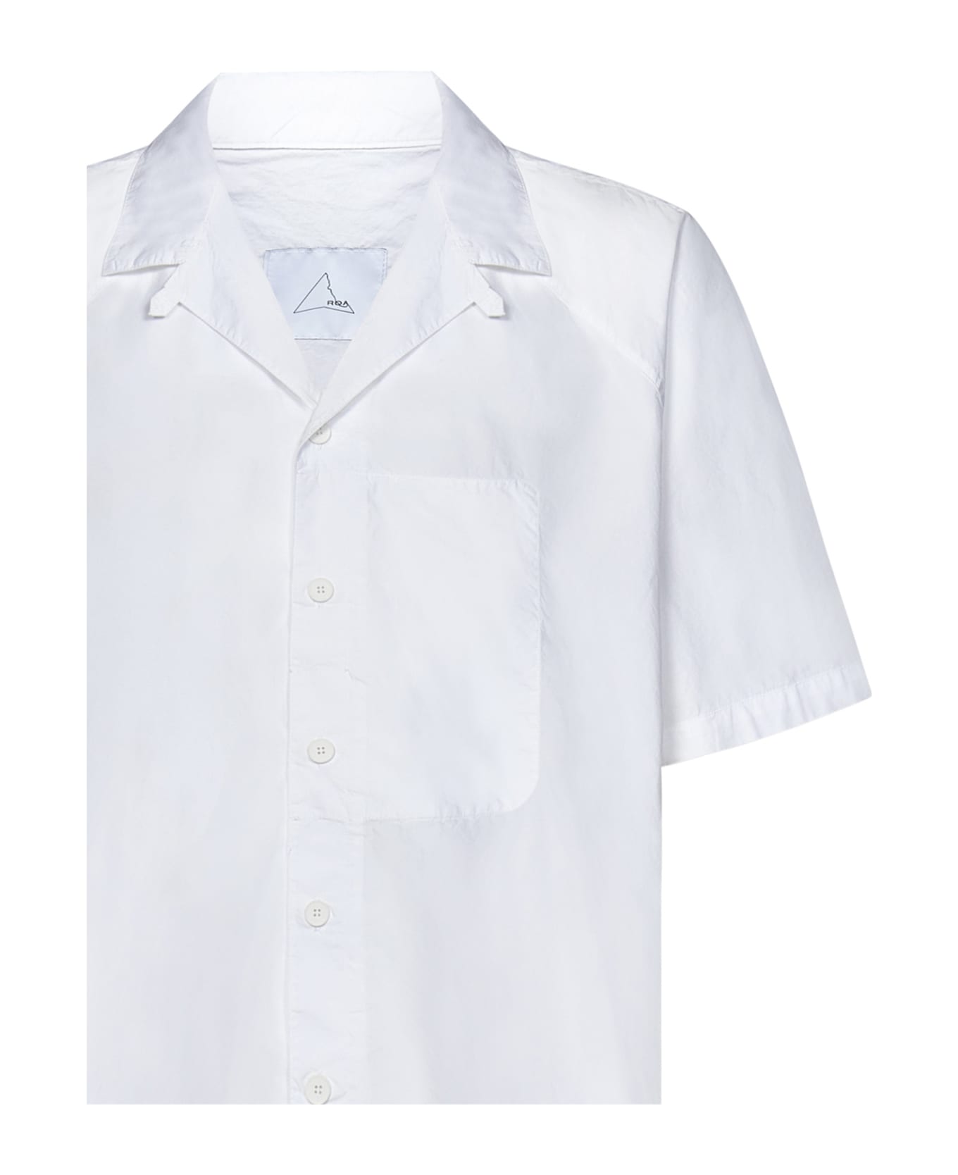 ROA Camp Shirt - White シャツ