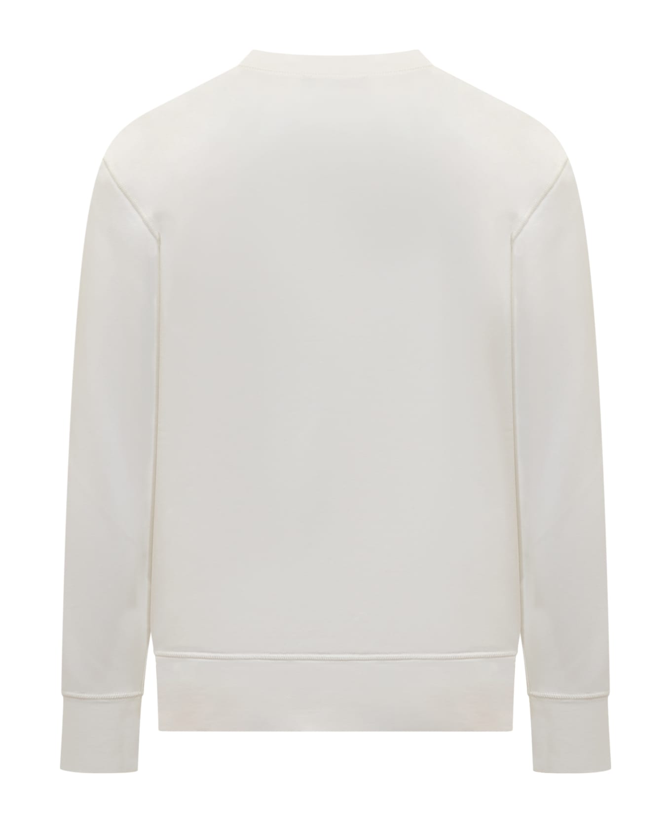 Kiton Sweatshirt - WHITE
