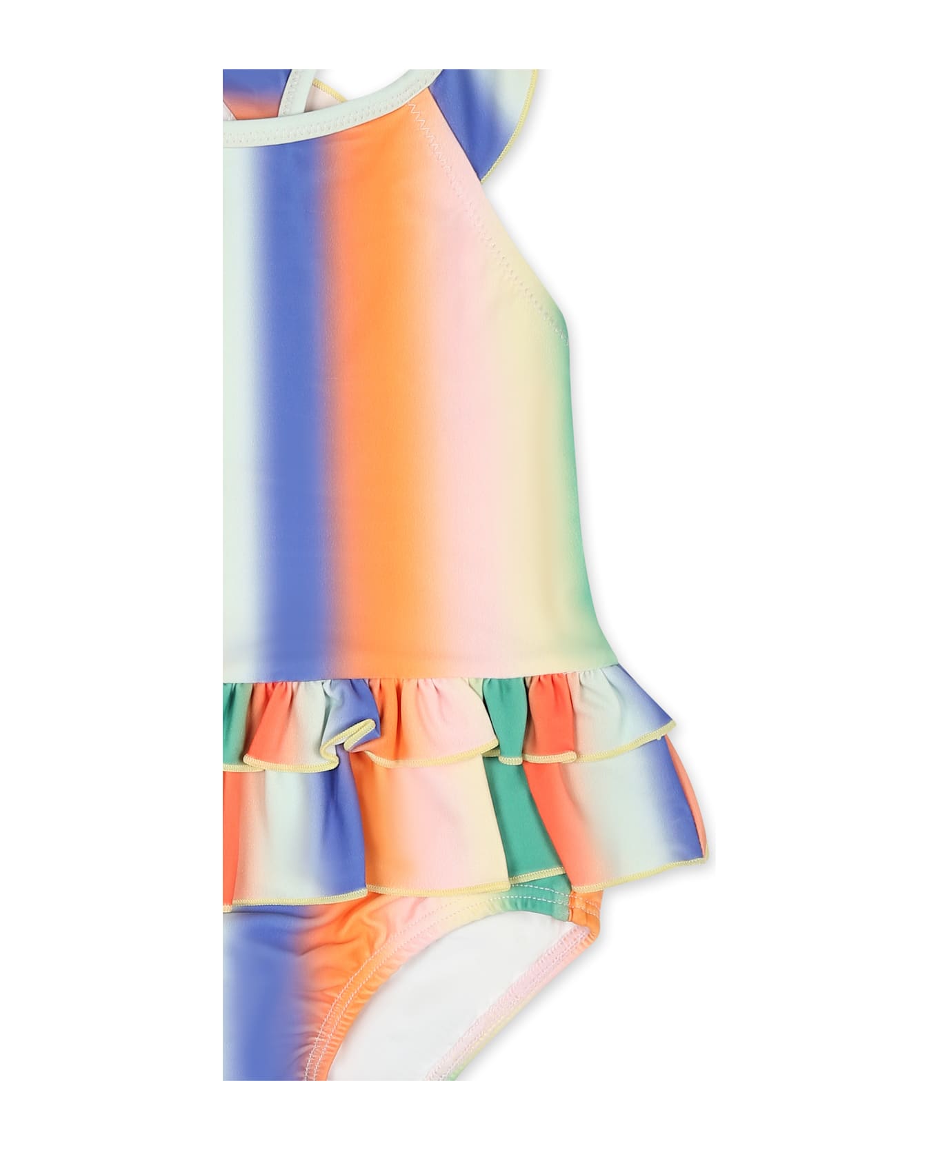 Molo Multicolor Swimsuit For Baby Girl - Multicolor