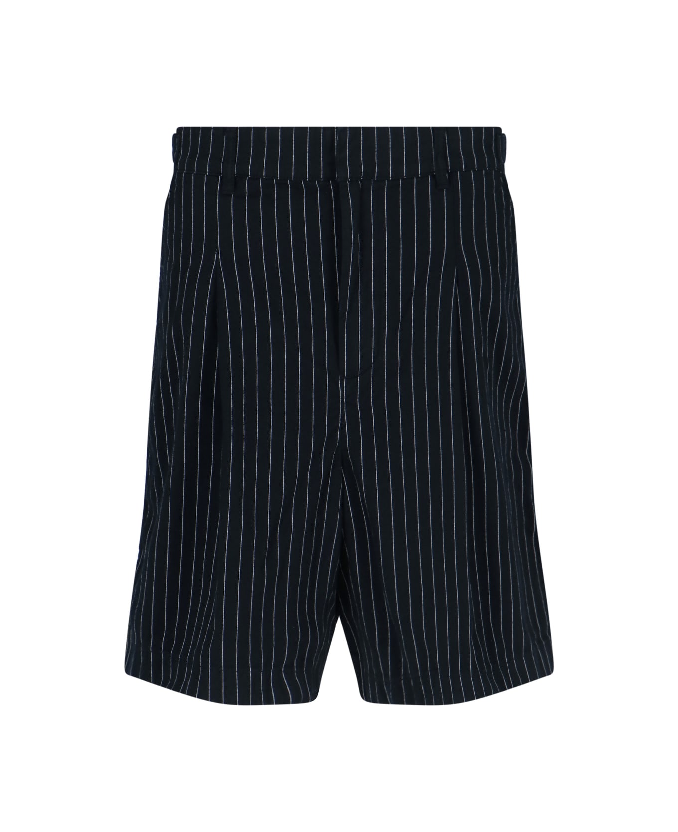 Entire Studios 'aoshi' Bermuda Shorts - Black  