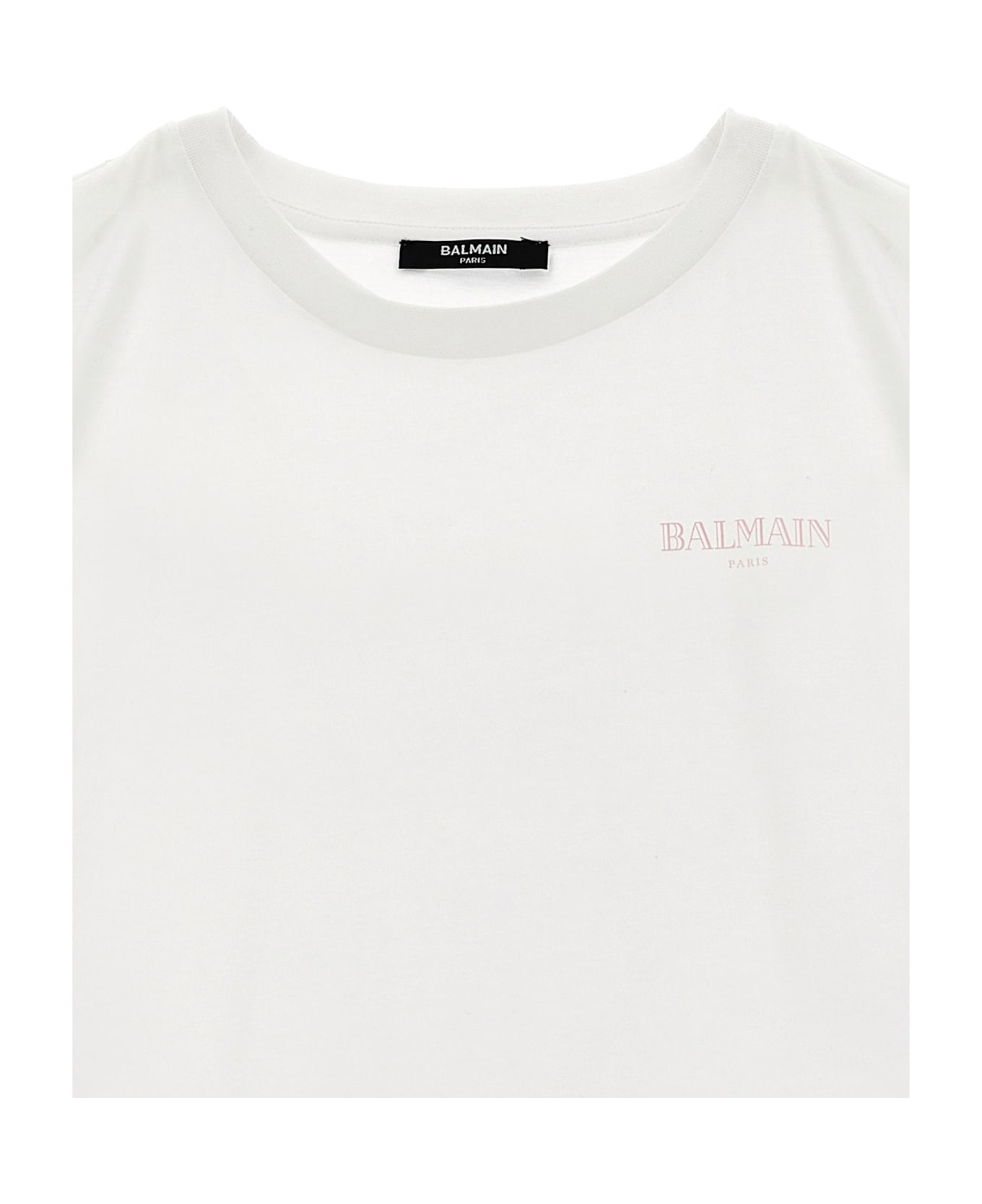 Balmain 'balmain Vintage' T-shirt - White