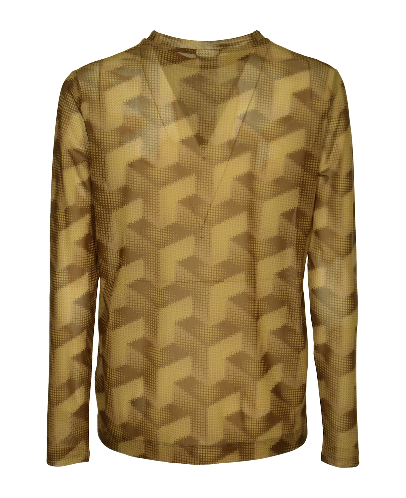 Dries Van Noten Horwick Top - Beige