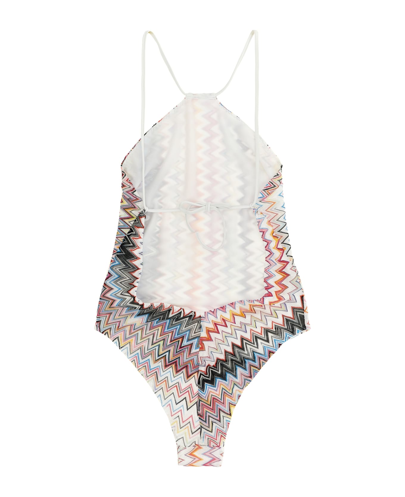 Missoni Zigzag One-piece Swimsuit - Multicolor