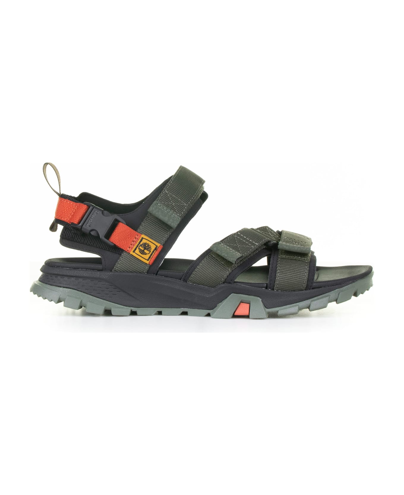 Timberland Sandals With Adjustable Velcro Straps - LEAF GREEN その他各種シューズ