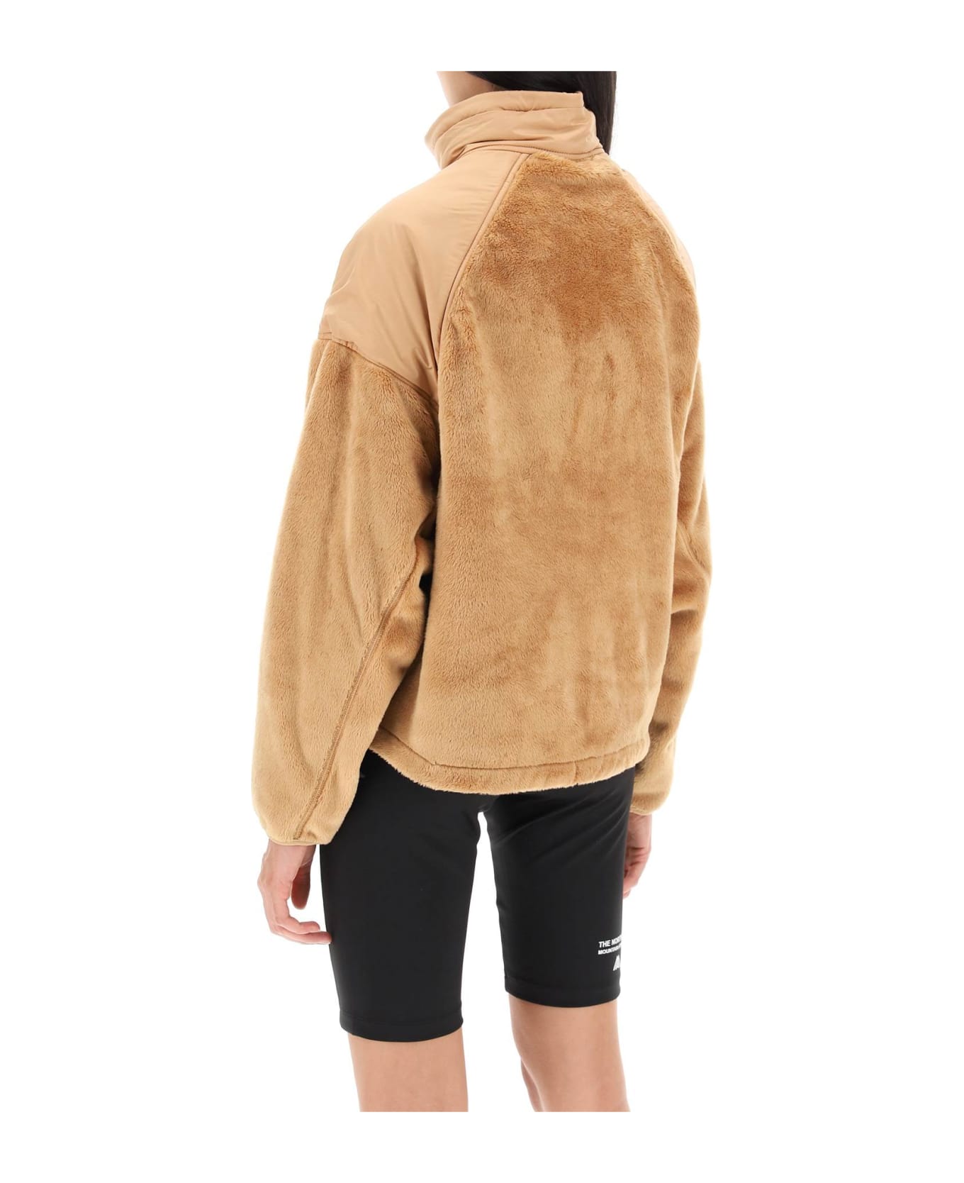 The North Face Versa Velour Jacket In Recycled Fleece And Ripstop - ALMOND BUTTER (Beige) ジャケット