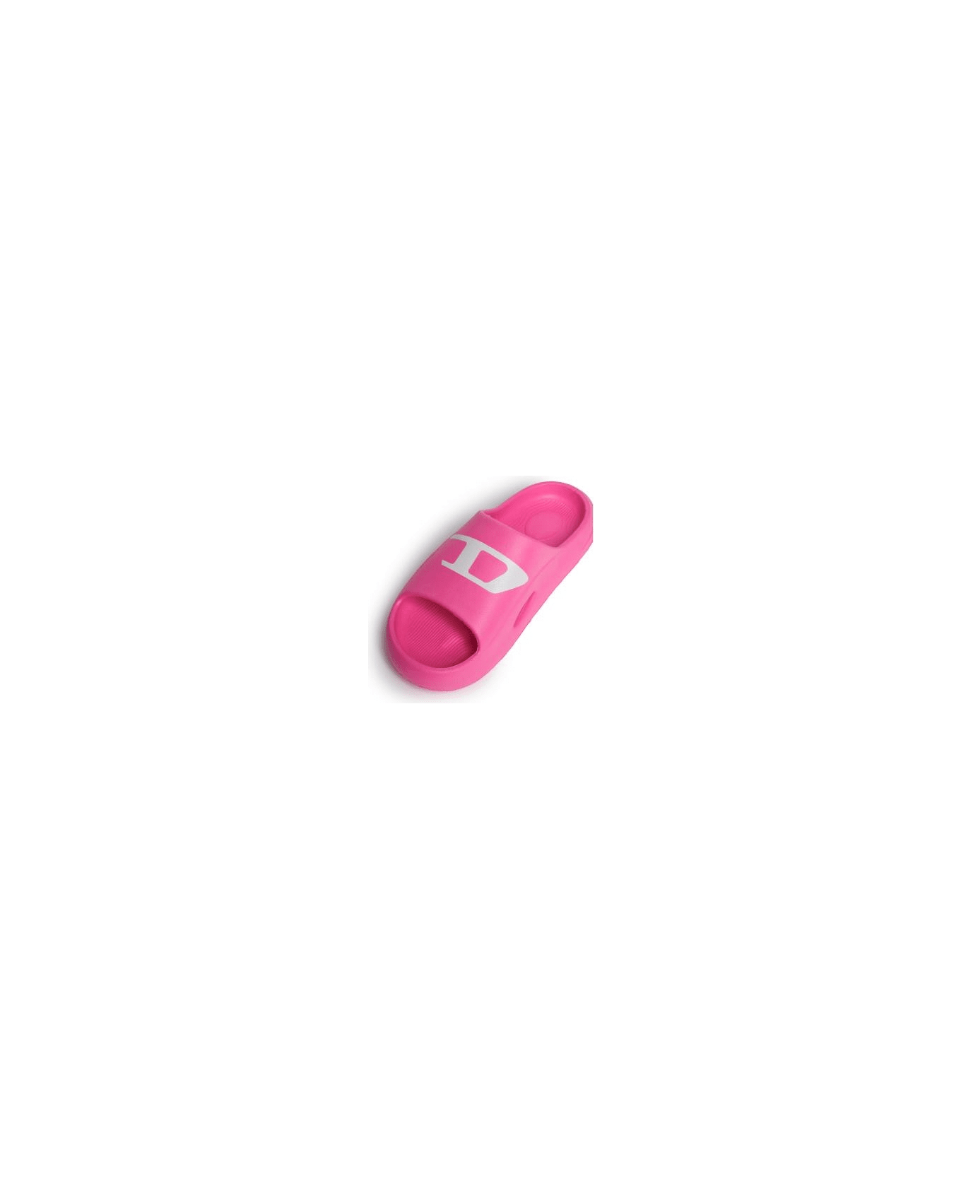 Diesel Ciabatte Con Logo - Pink シューズ