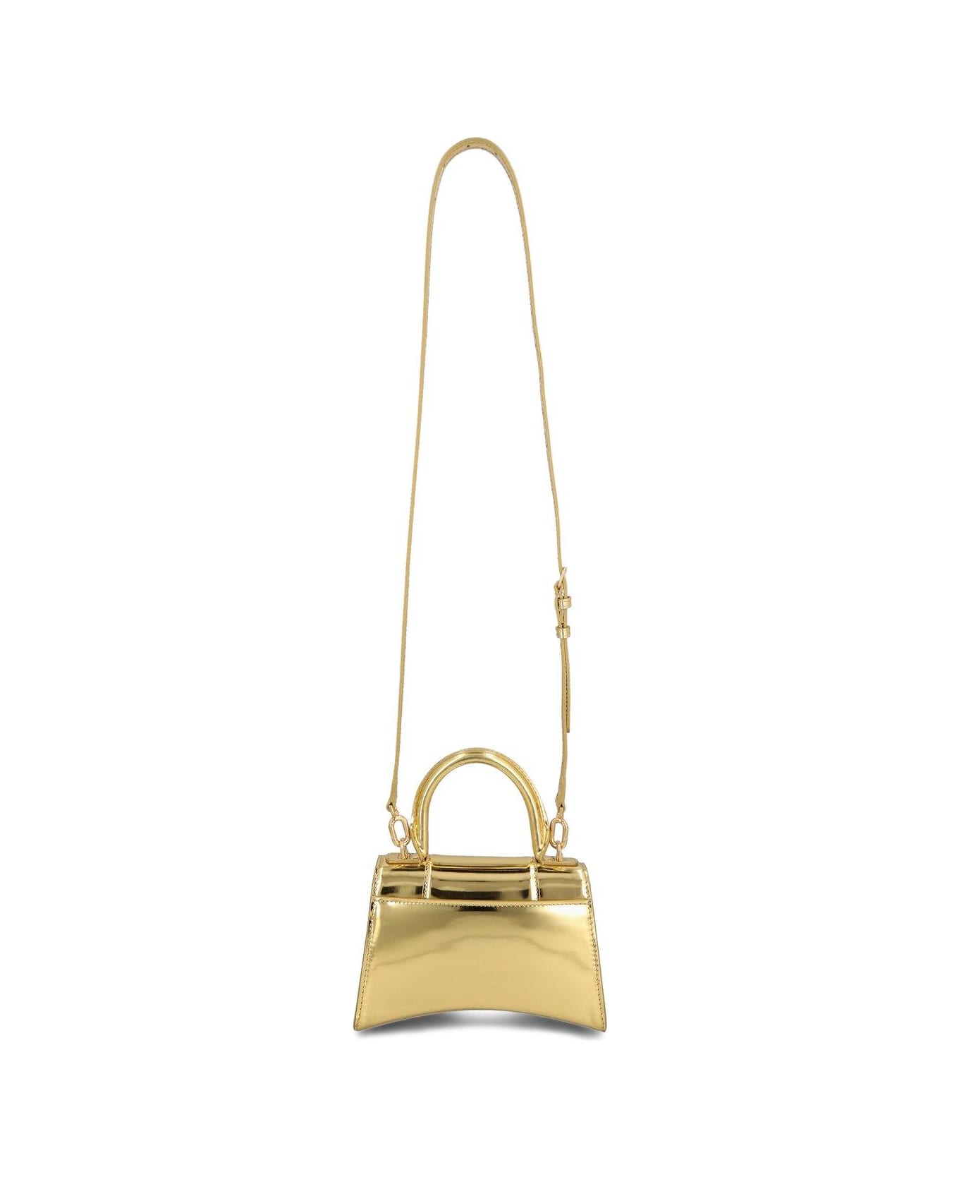 Balenciaga Hourglass Handbag - Golden