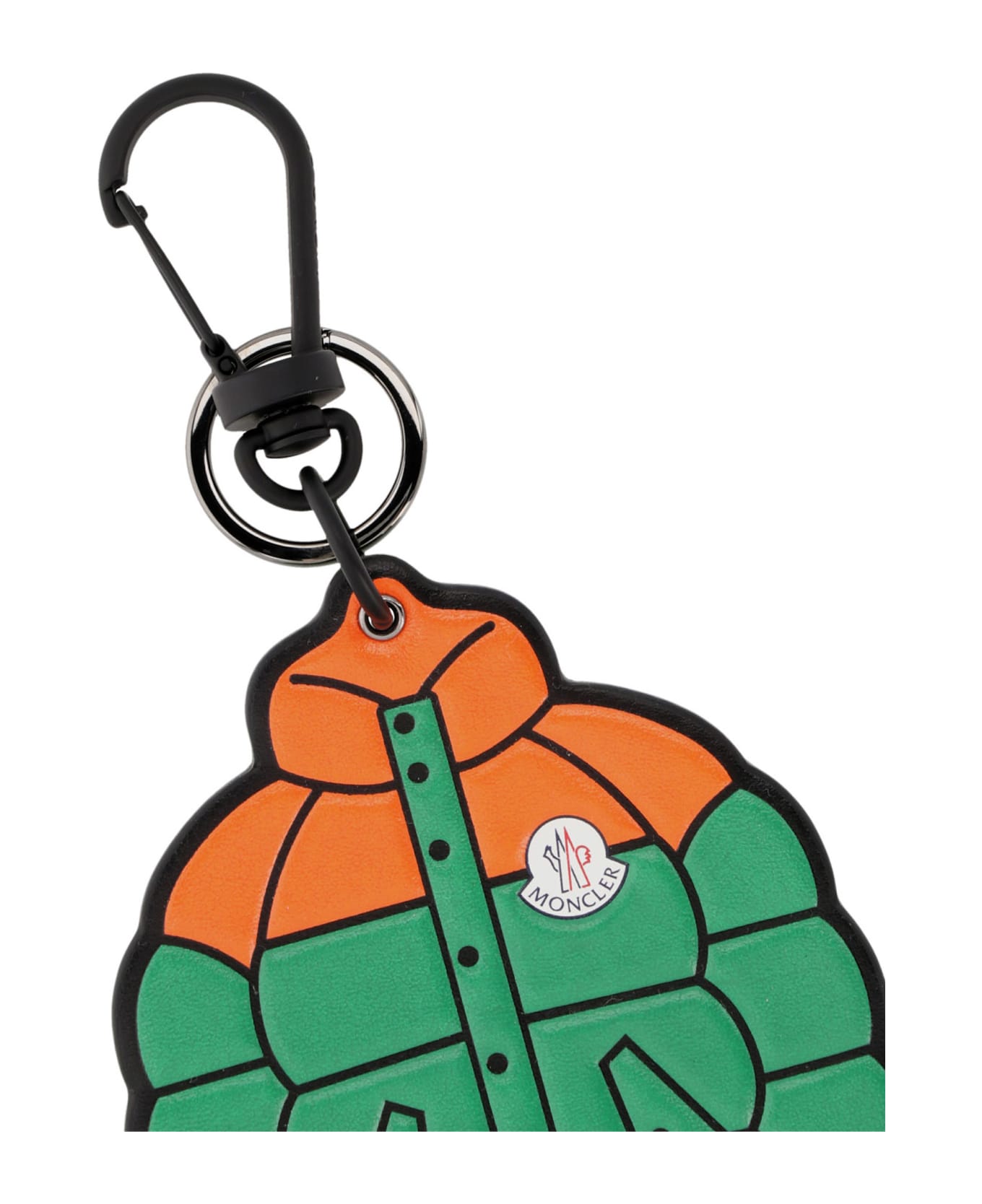Moncler Keychain 'jacket' - Multicolor キーリング