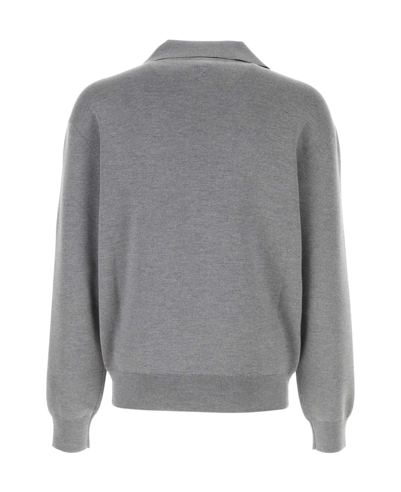 Dolce 
Gabbana Grey Wool Blend Sweater - GRIGIOCHIARO5
