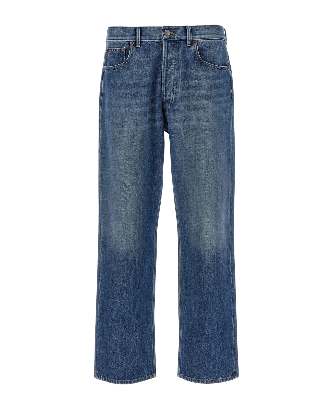 Valentino Garavani Five-pocket Jeans - Blue