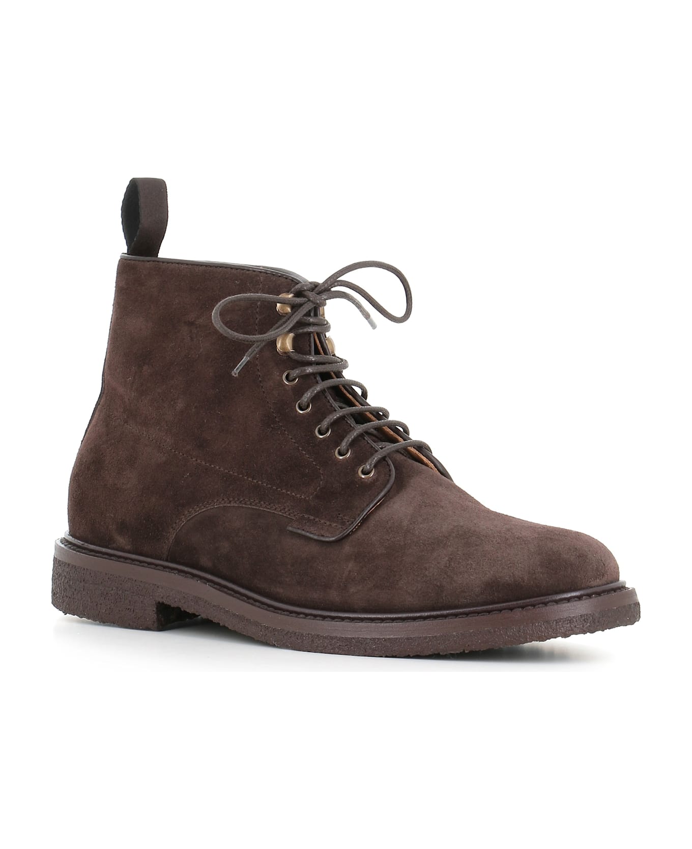 Henderson Baracco Lace-up Boot 85501.s.2 - Brown ブーツ