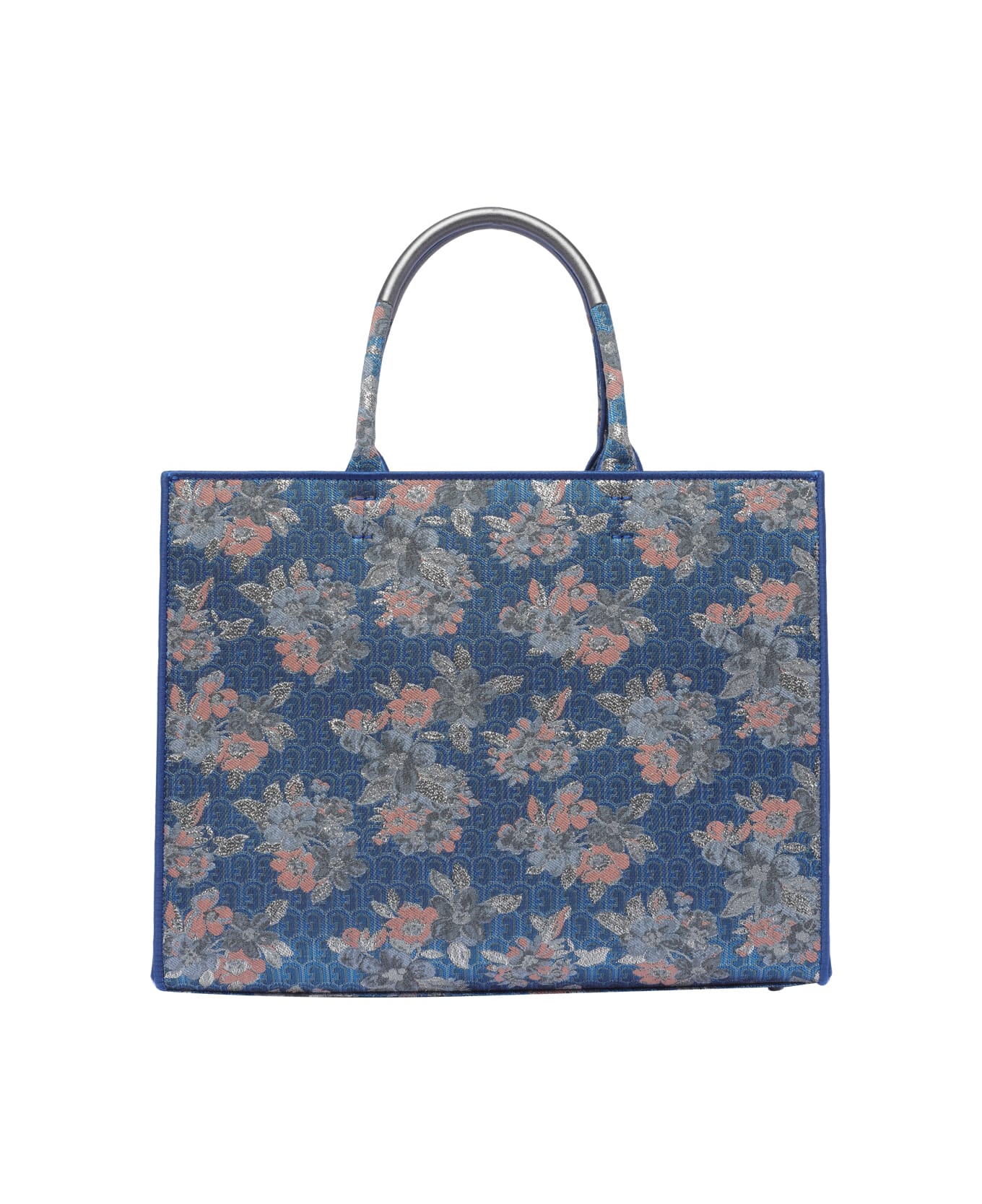 Furla Opportunity Shopping Bag - Gnawed Blue トートバッグ