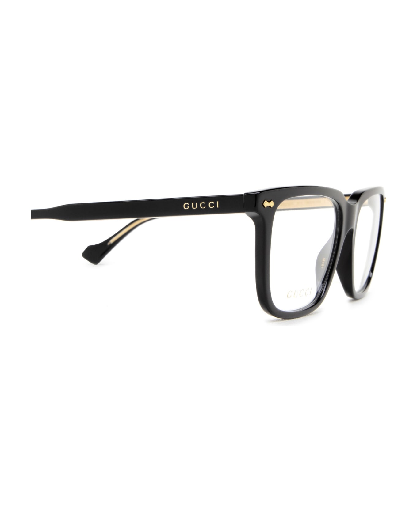 Gucci Eyewear Gg0737o Black Glasses - Black