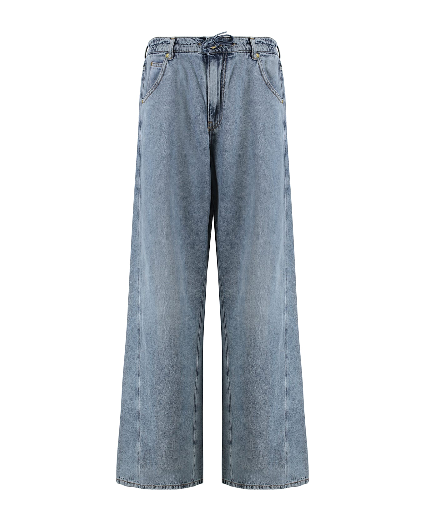 DARKPARK Iris 5-pocket Straight-leg Jeans - Denim