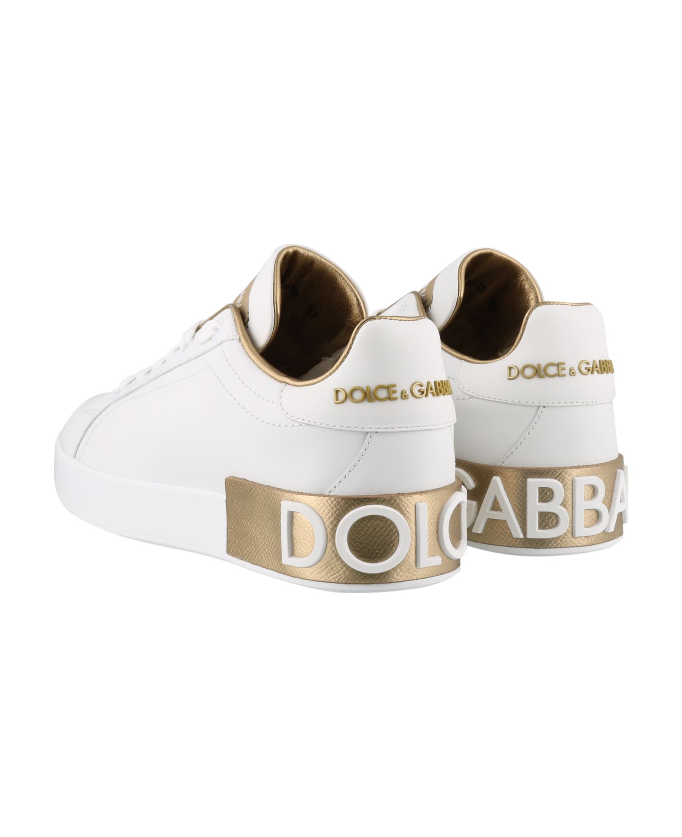 Dolce 
Gabbana Portofino Sneakers - Bianco