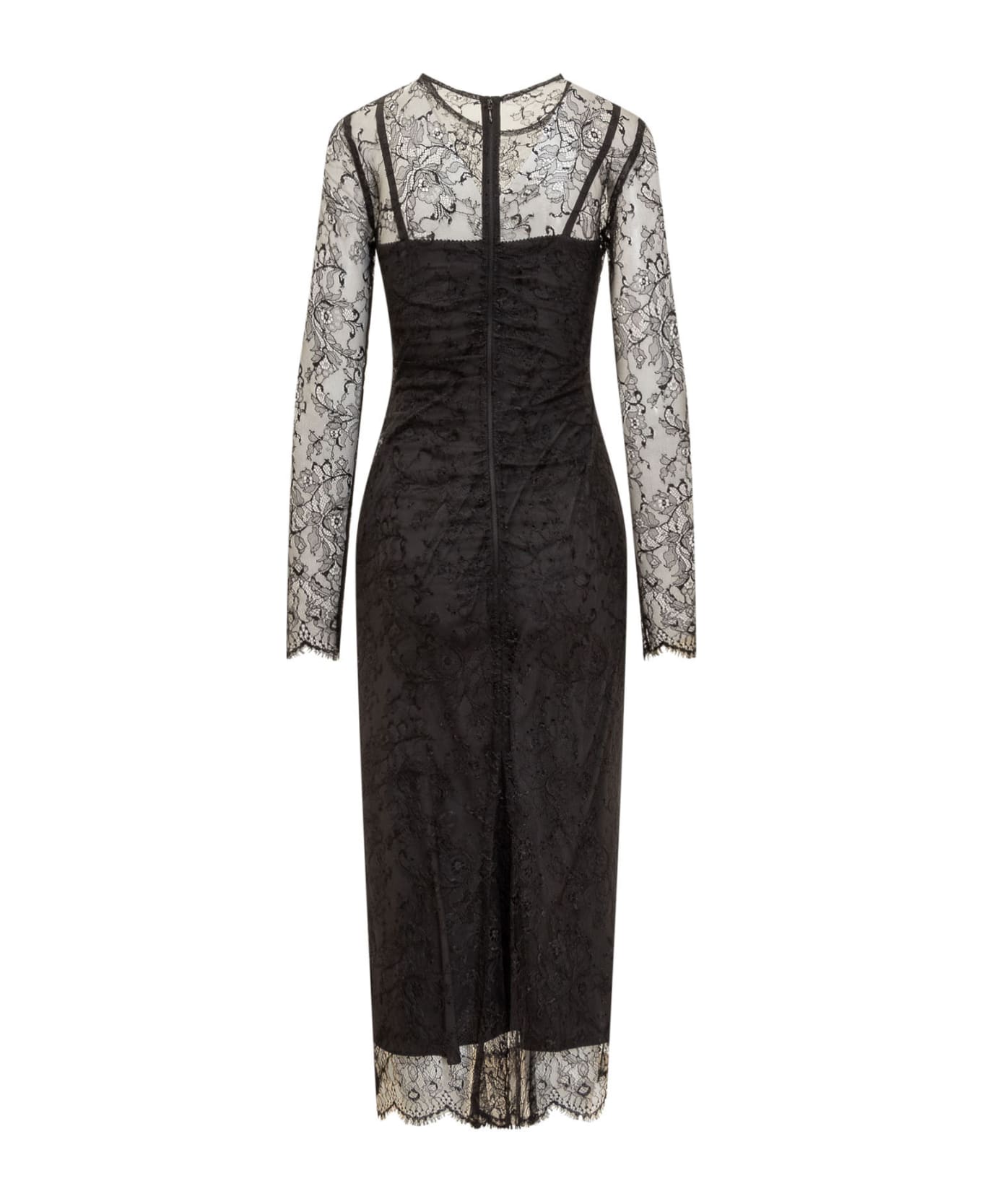 Dolce & Gabbana Lace Dress - NERO