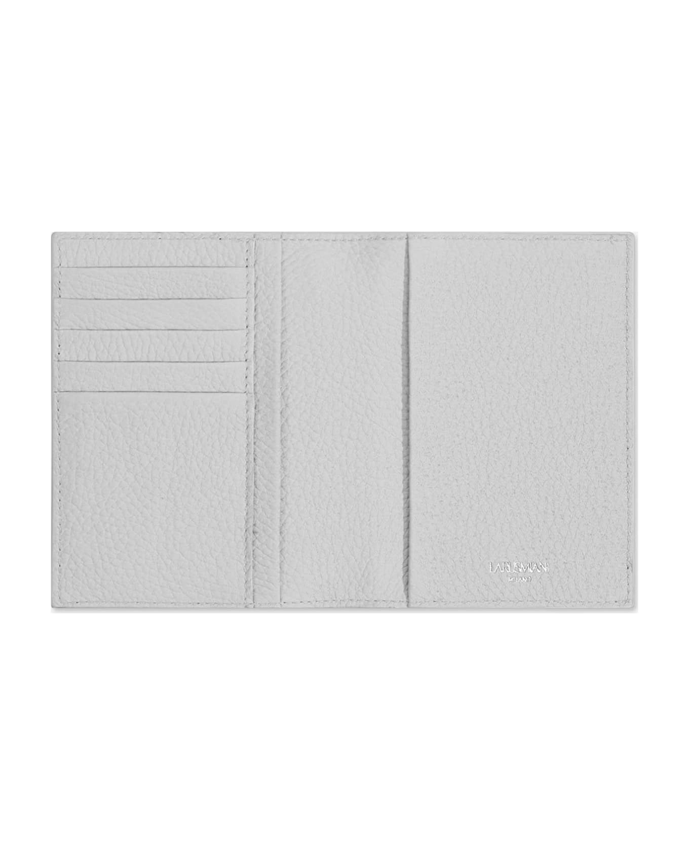 Larusmiani Passport Cover Fiumicino Accessory - LightGray