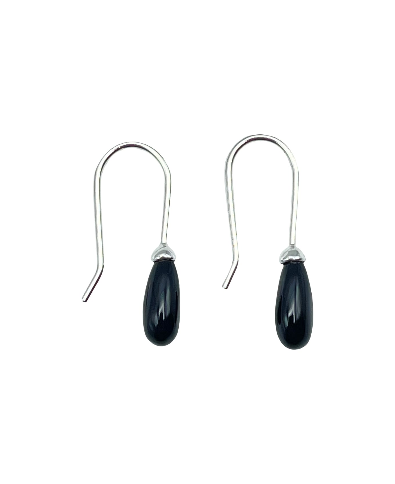 Lemaire Sweet Tooth Earrings - Black