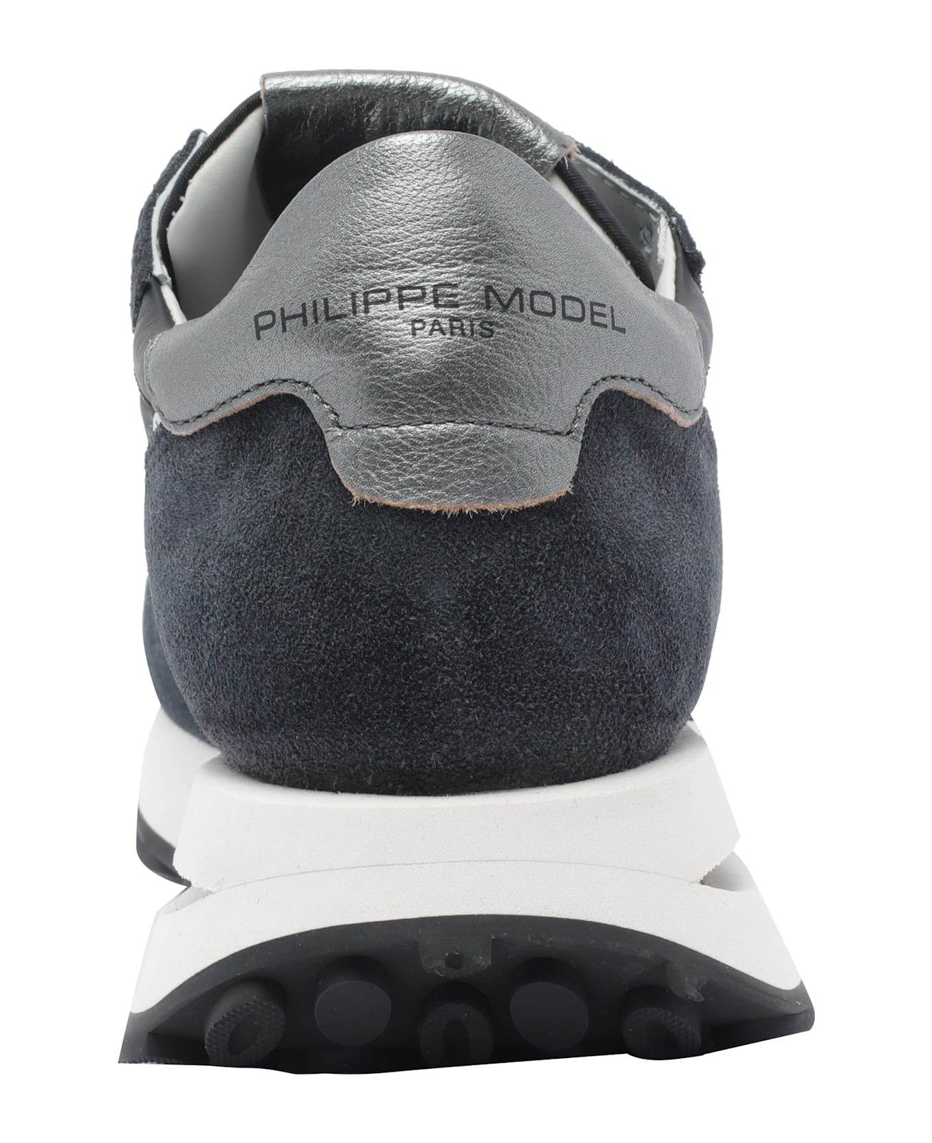 Philippe Model Tropez Haute Sneakers - Black