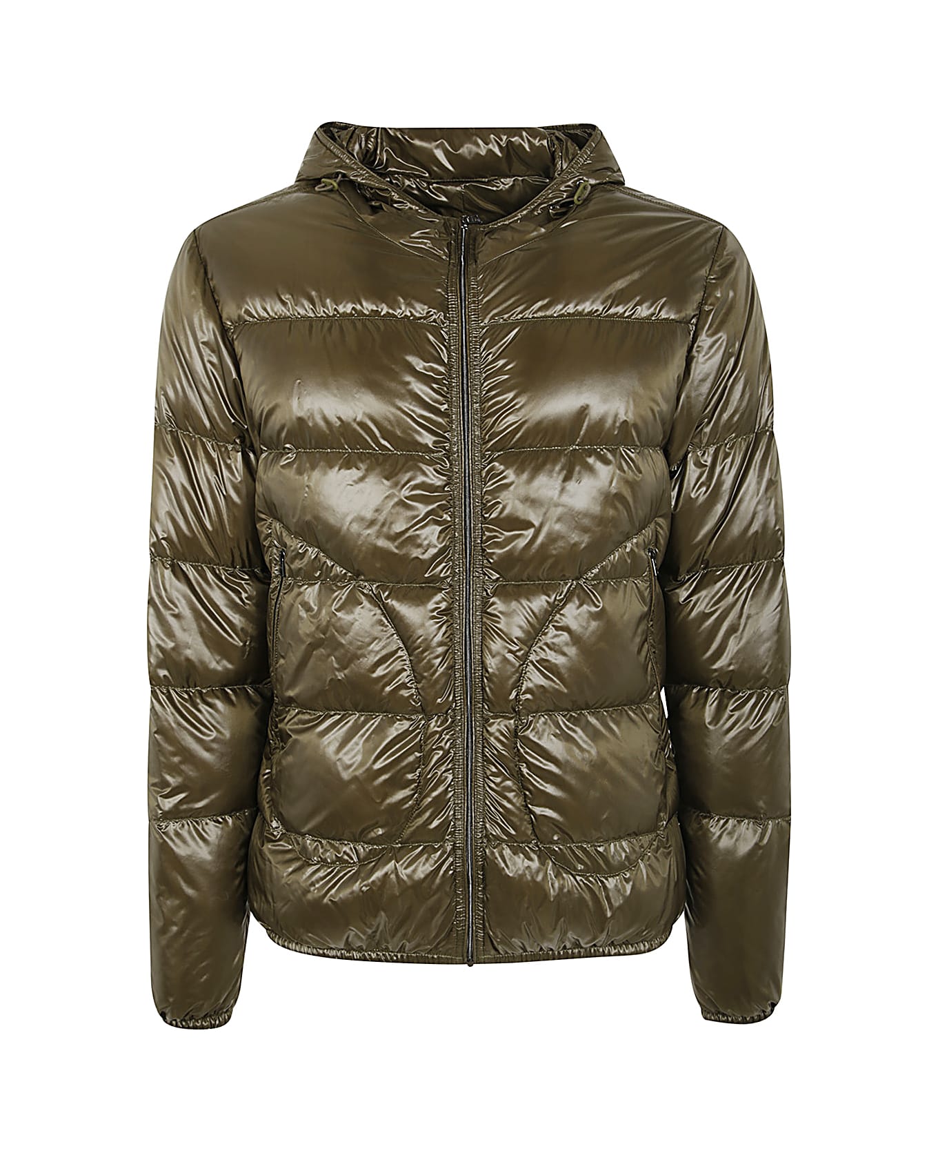 Herno Man Padded Jacket - Military Green