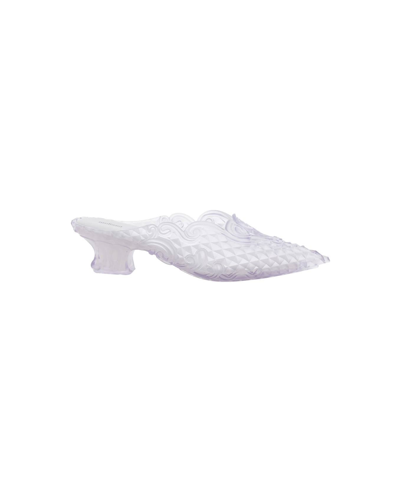 Melissa Court Shoe Y Project - White