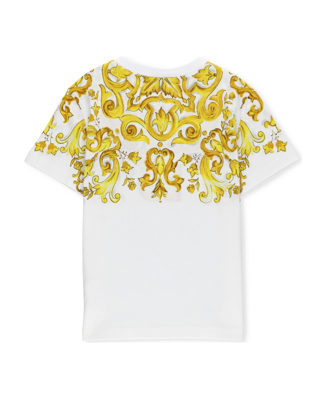 Dolce & Gabbana T-shirt With Print - White