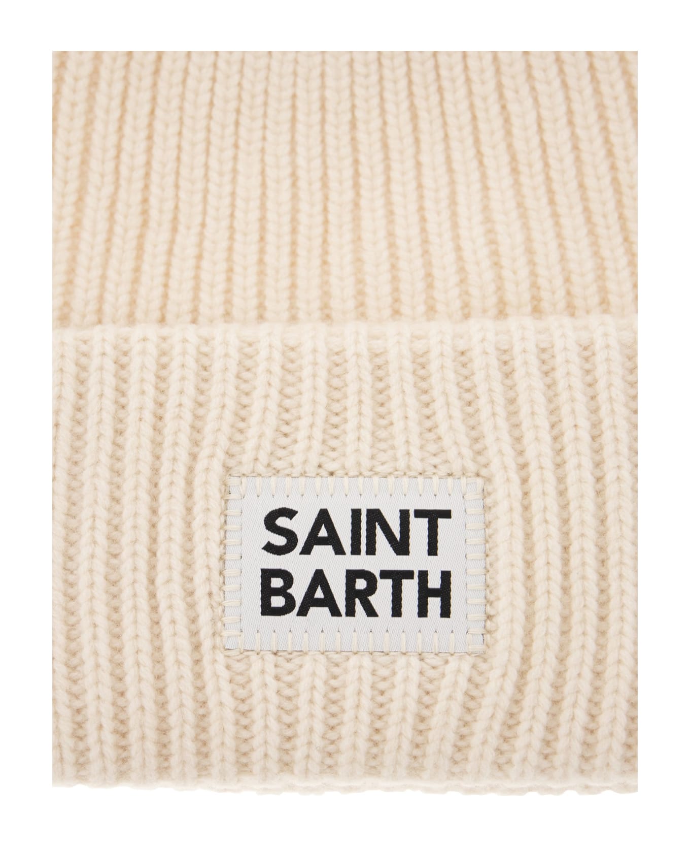 MC2 Saint Barth Berry - Mixed Wool And Cashmere Cap - White