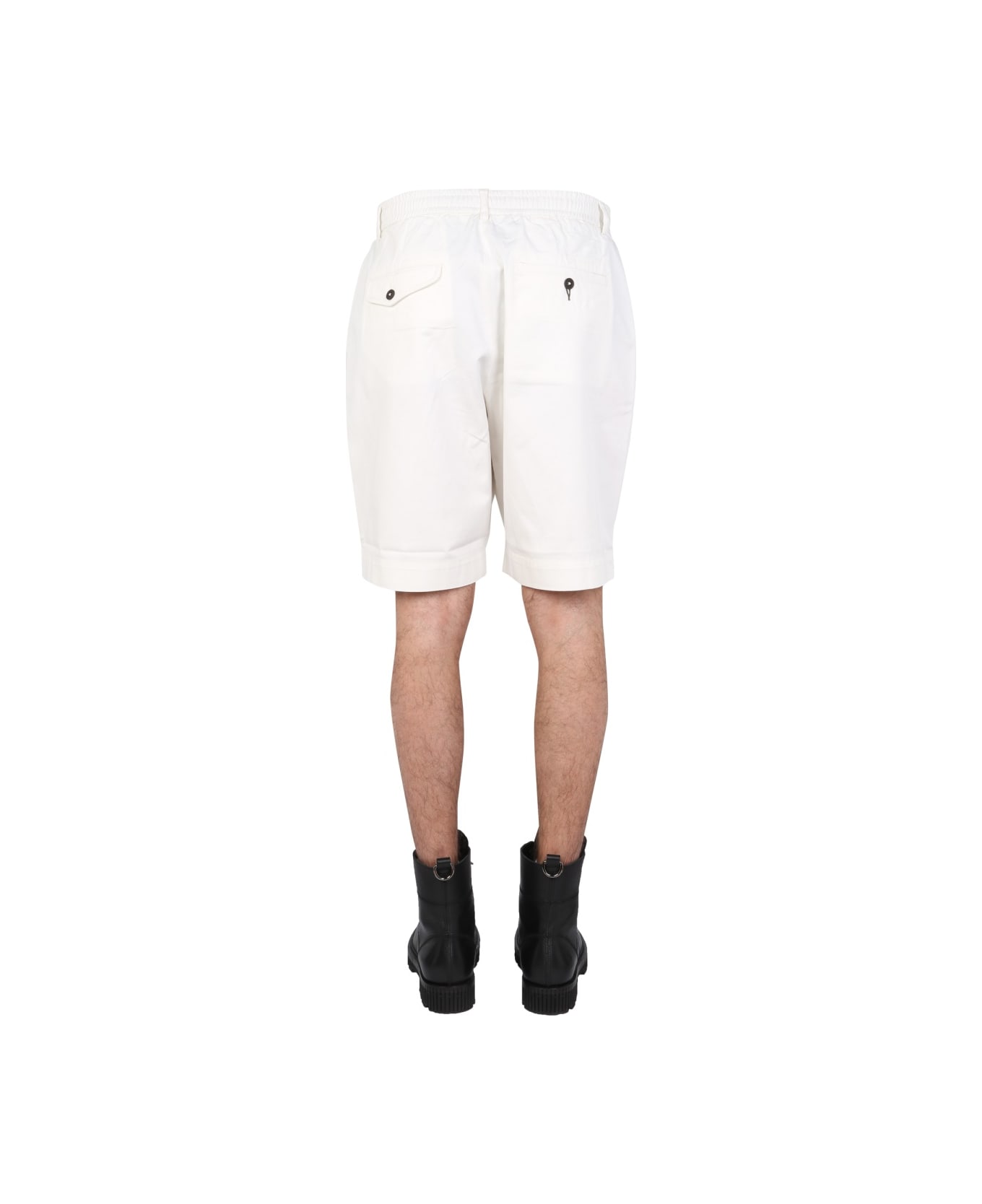 Universal Works Cotton Bermuda Shorts - POWDER ショートパンツ