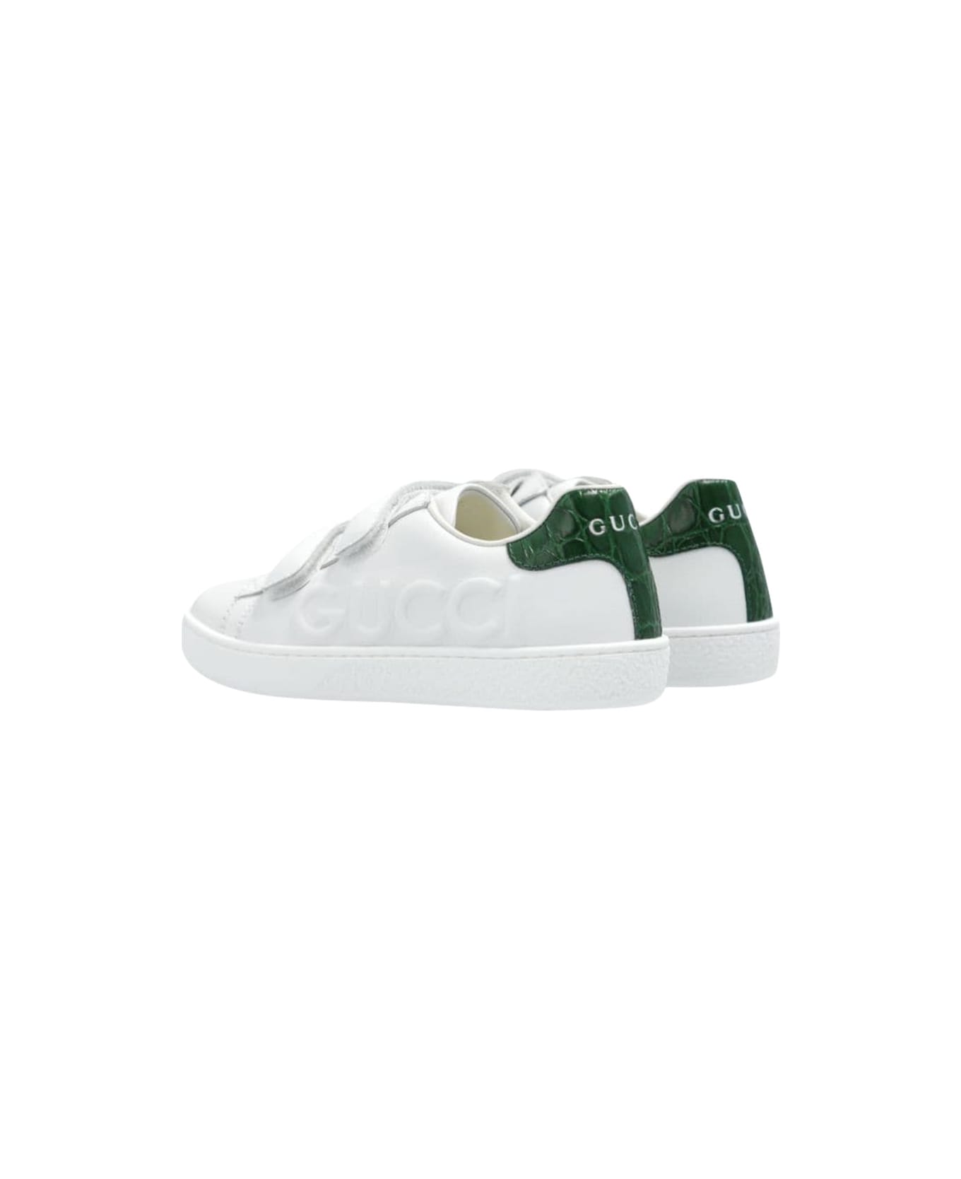 Gucci Leather Sneakers - MULTICOLOUR