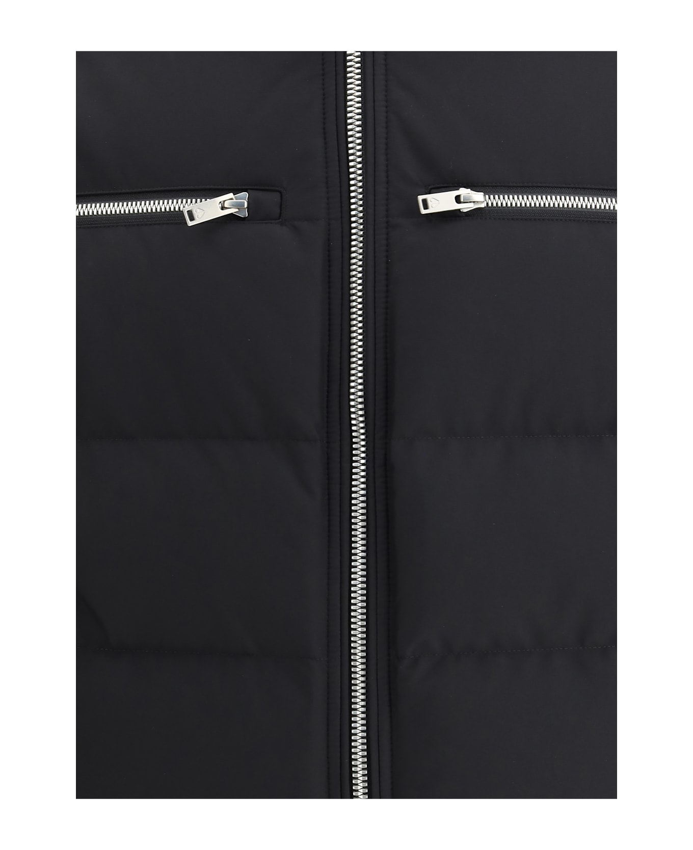 Moose Knuckles Quilted And Padded Bomber