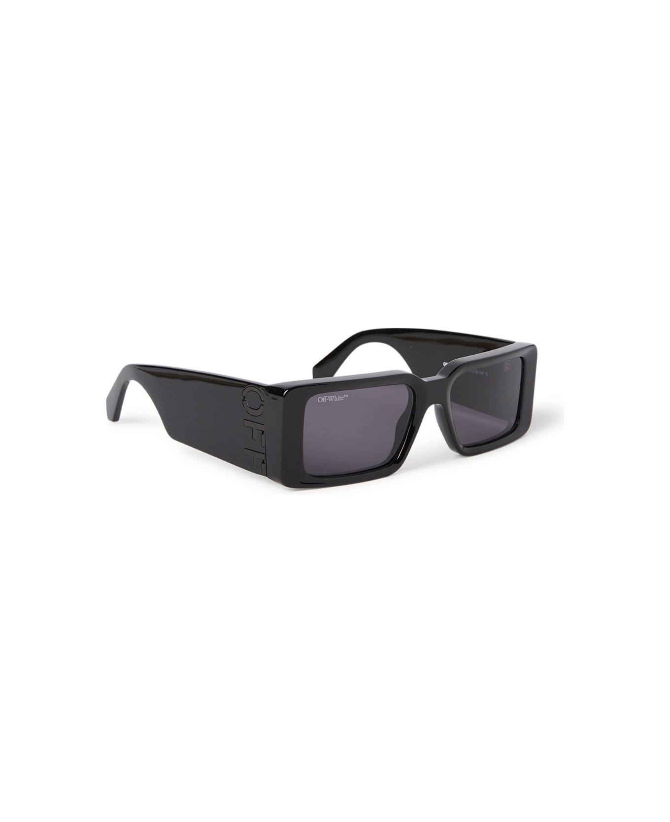 Off-White OERI097 MILANO Sunglasses - Black