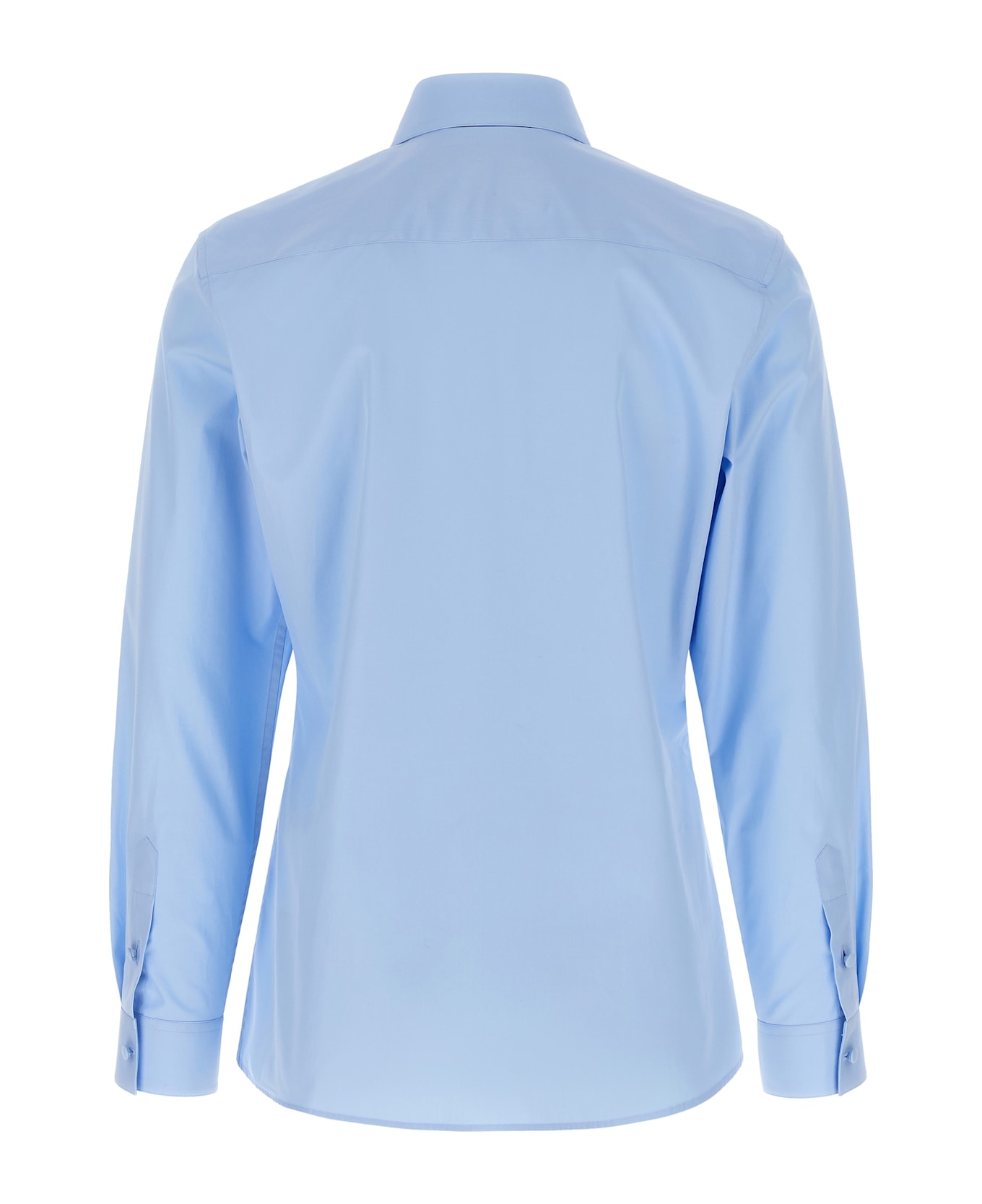 Valentino Garavani Cotton Shirt - Light Blue
