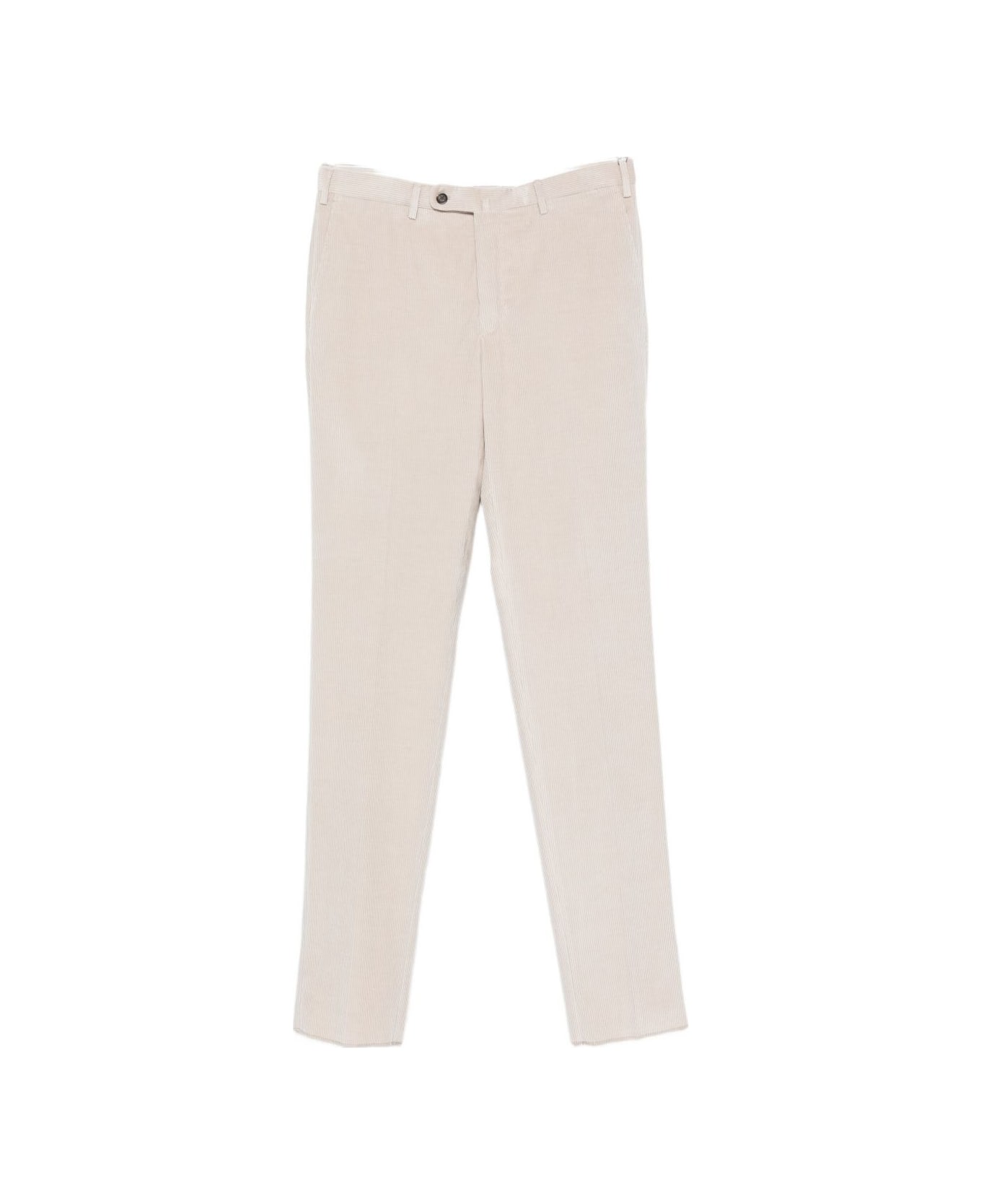 Incotex Beige Trousers - Beige