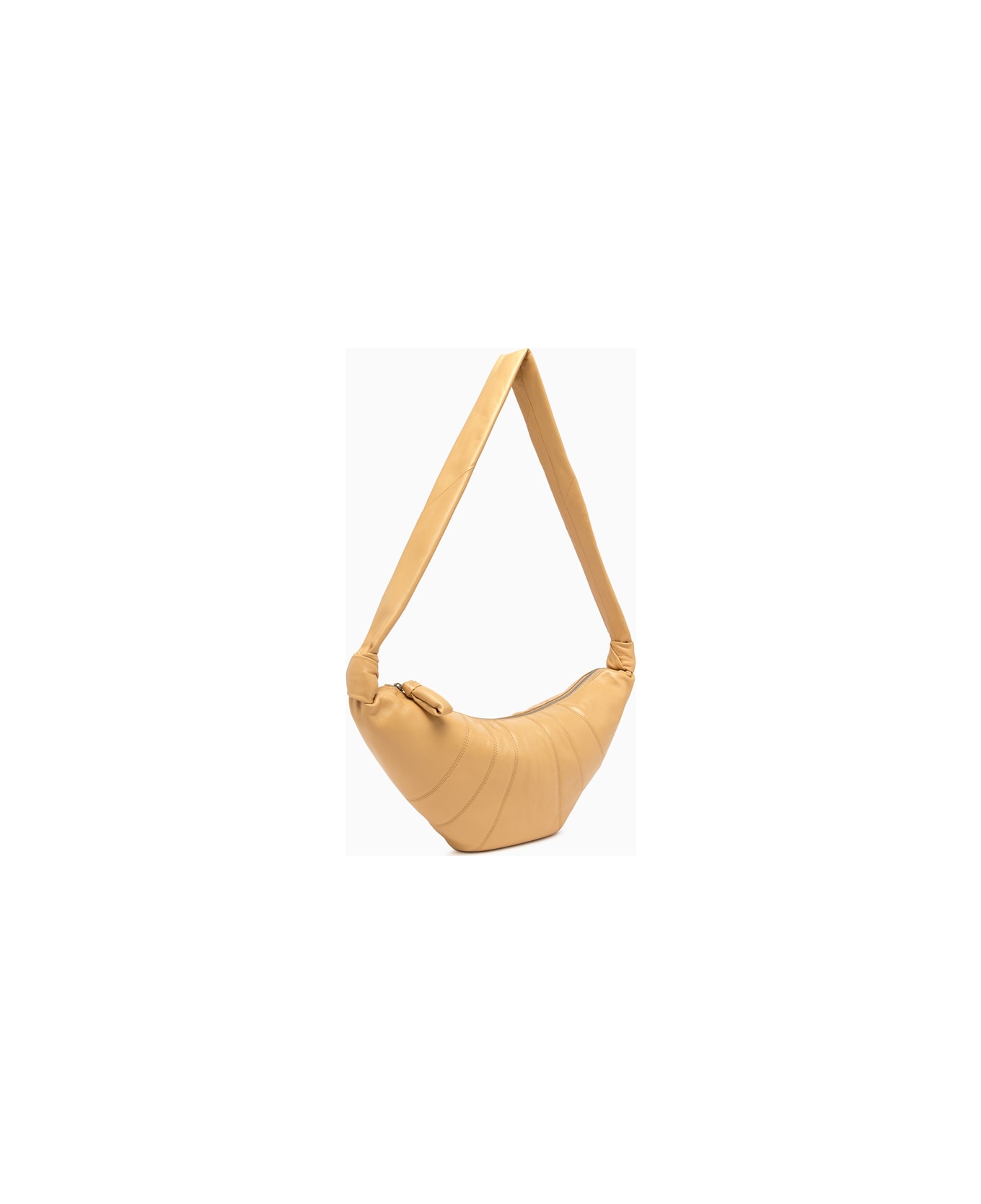 Lemaire Medium Croissant Bag - Beige