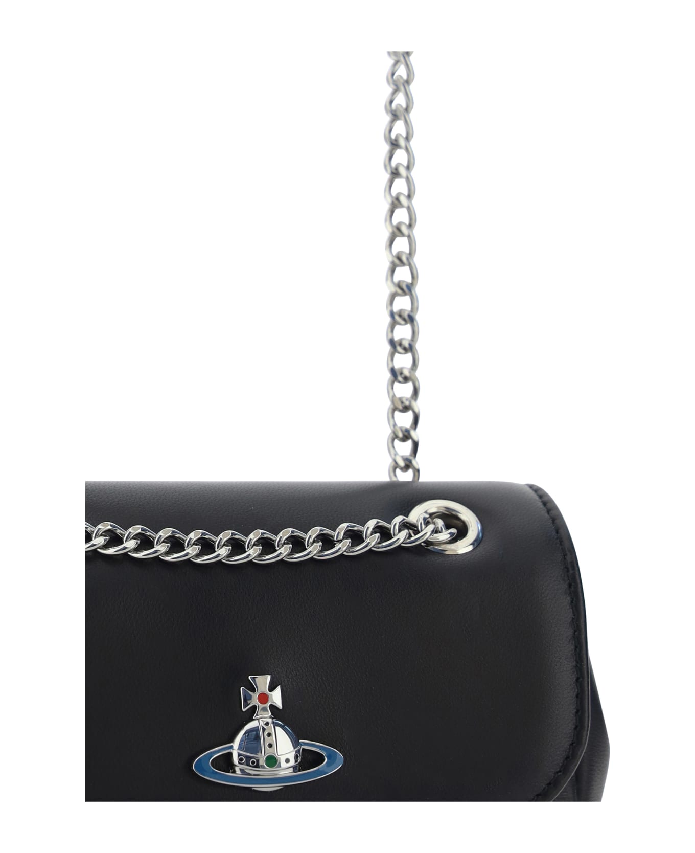 Vivienne Westwood Shoulder Bag - Black