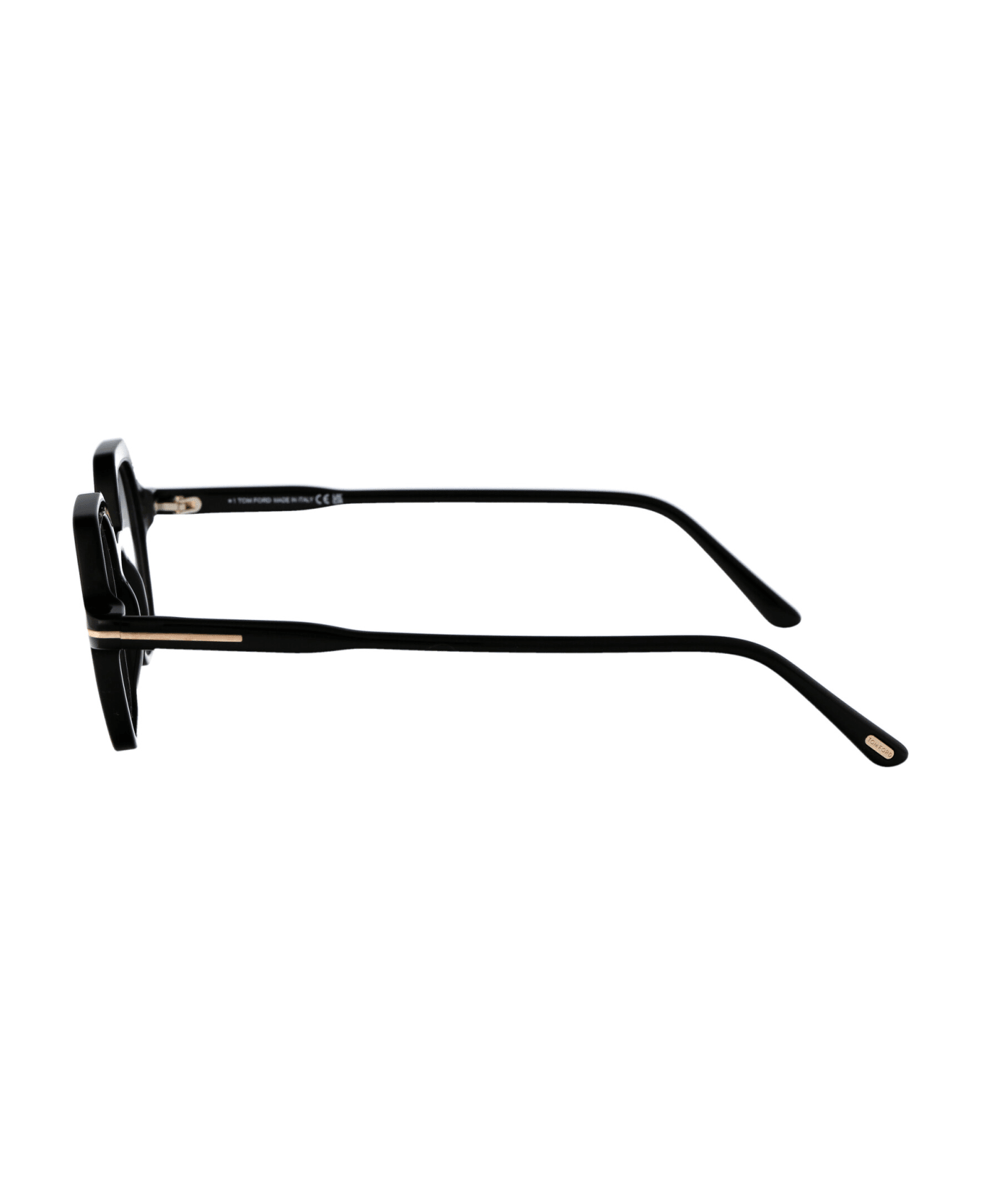 Tom Ford Eyewear Ft5900-b Glasses - 001 Nero Lucido アイウェア