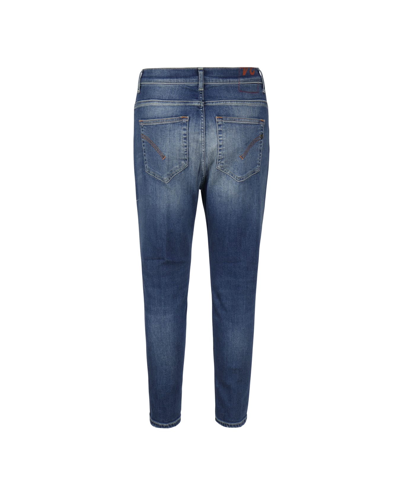 Dondup Alex Super Skinny Jeans In Stretch Denim - Blue