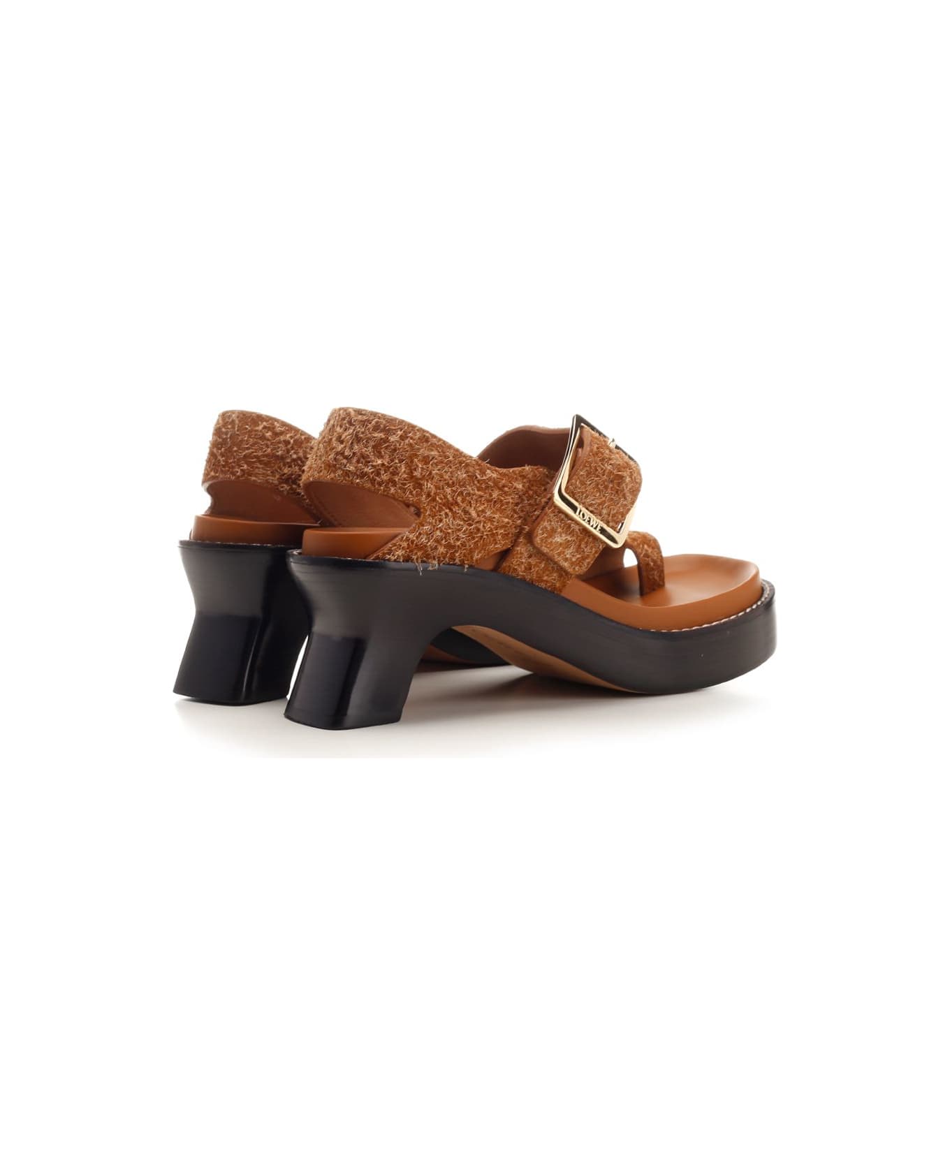 Loewe 
ease
 Thong Sandals - Beige