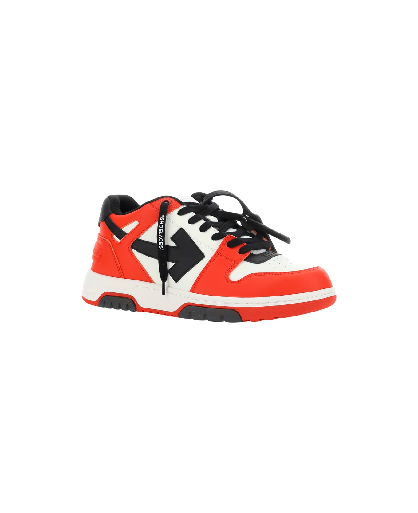Off-White Out Of Office Sneaker - Rosso