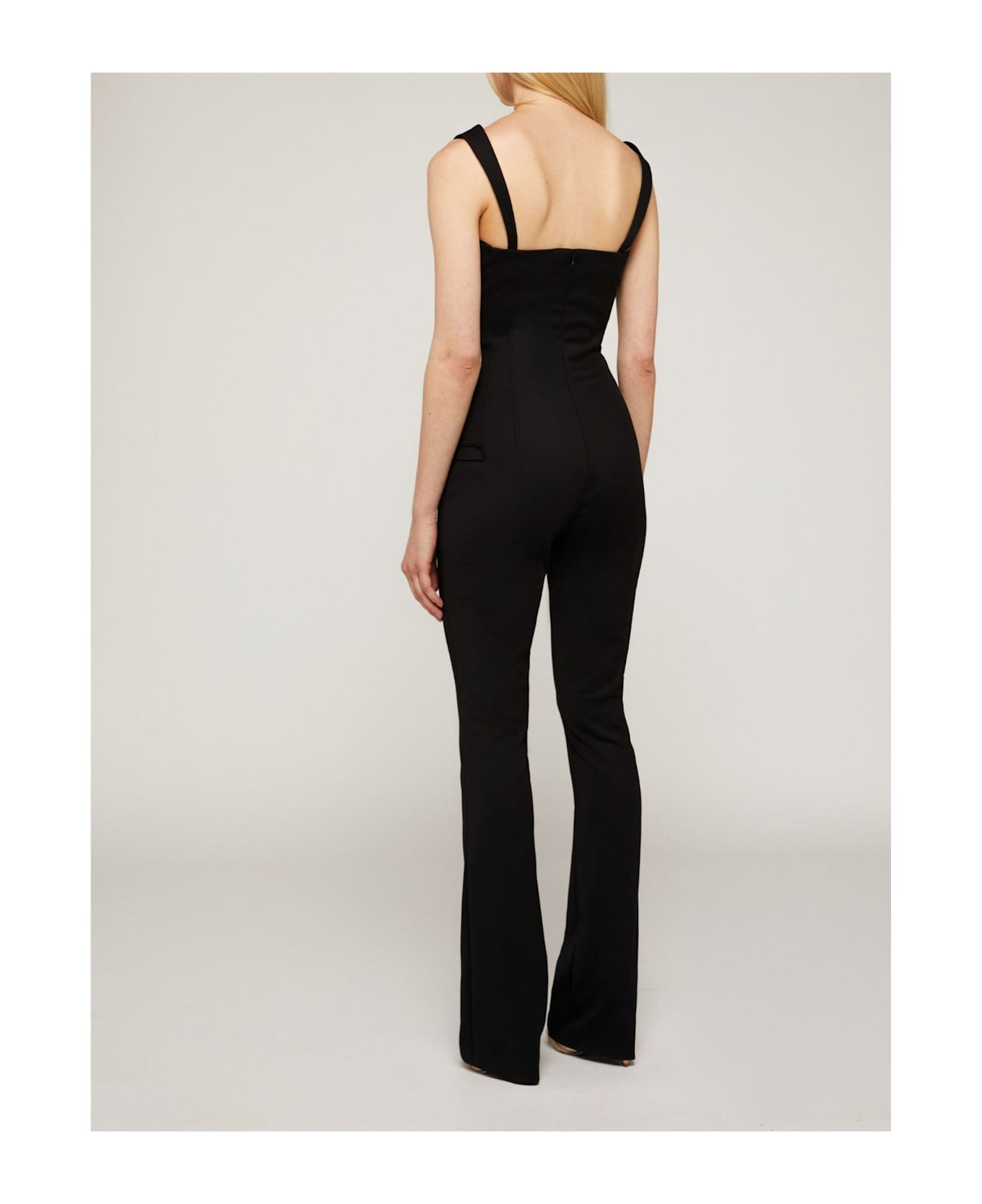 Genny one-piece Jumpsuit - Black