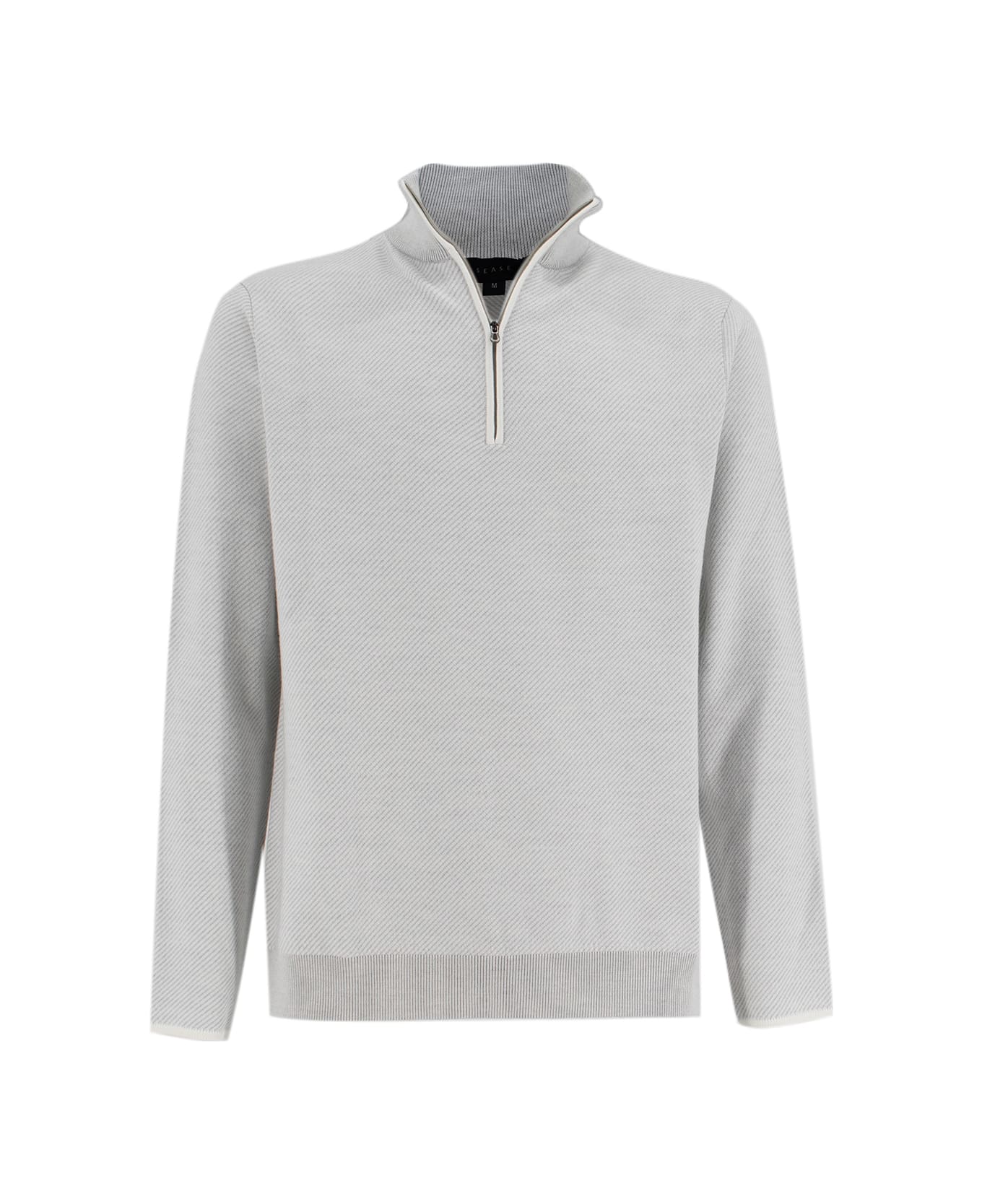 Sease Sweatshirt - PEARL GREY