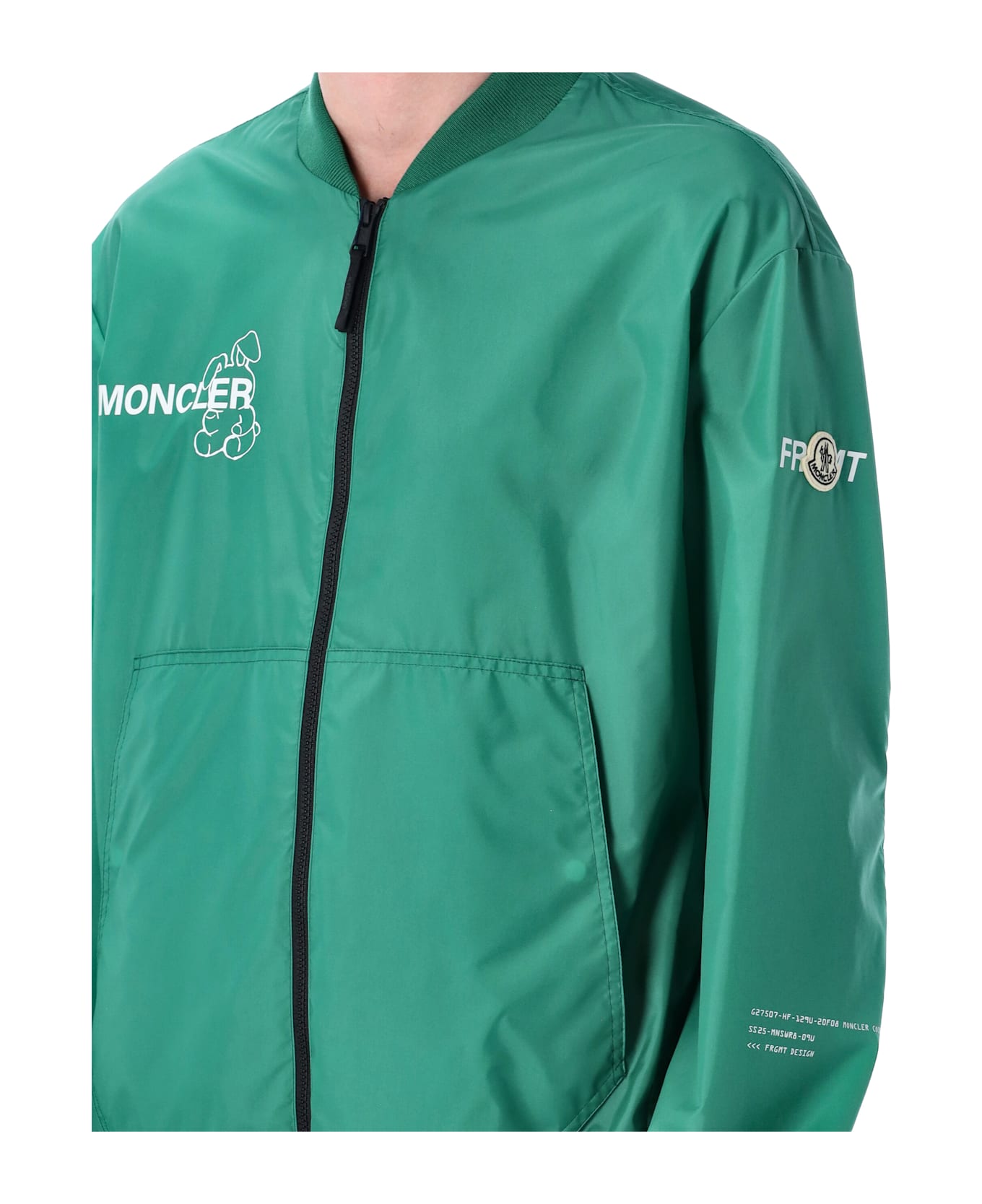 Moncler Genius Ostria Bomber Jacket - GREEN