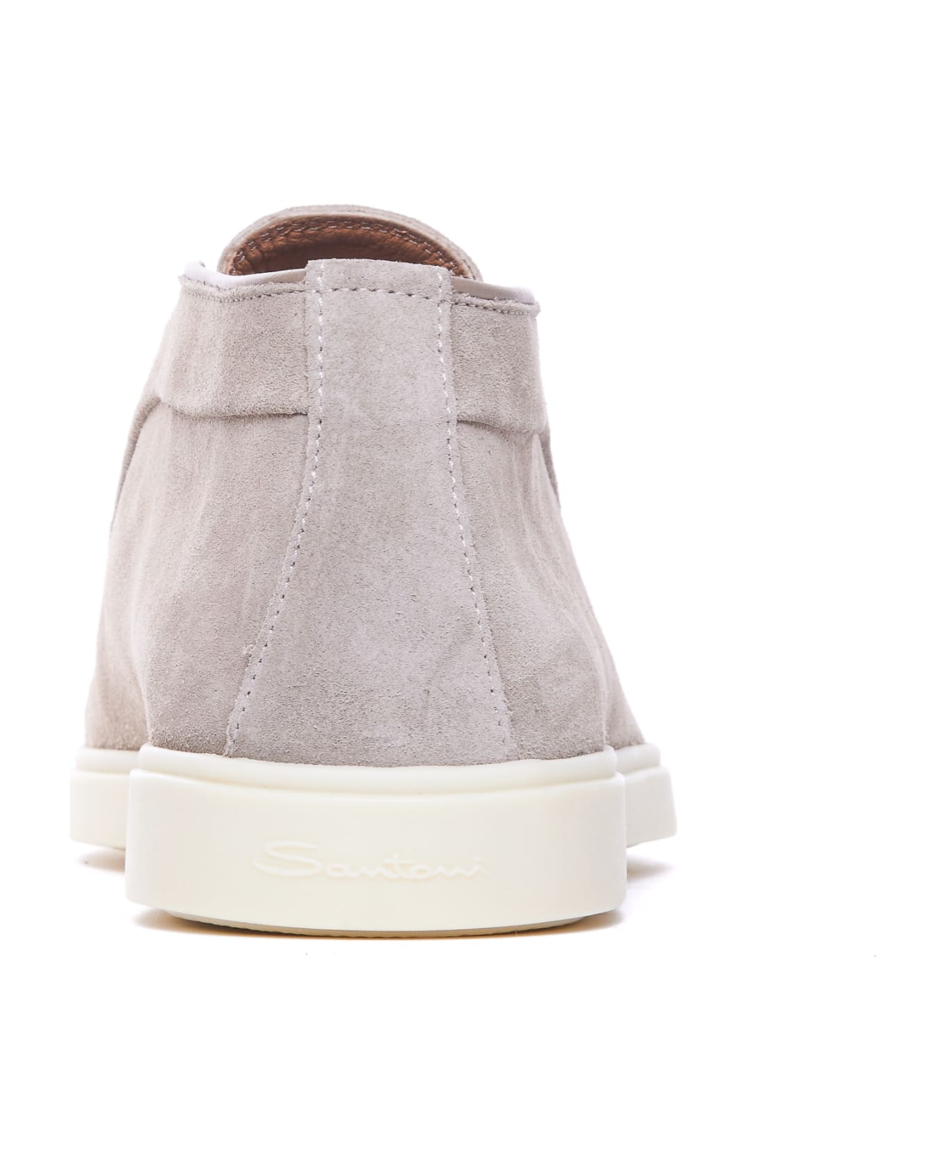 Santoni Ankle Boots - Beige