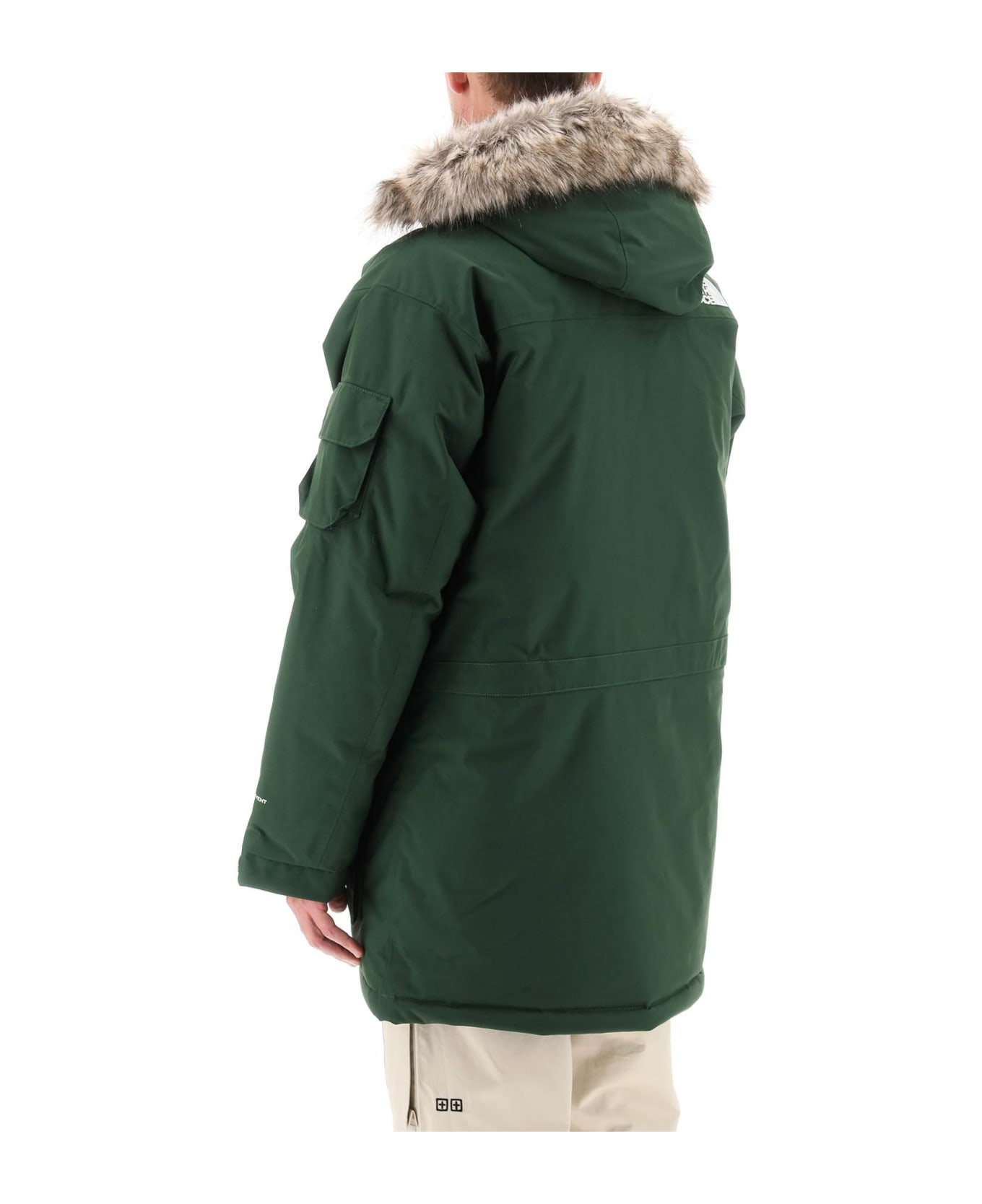 The North Face Mcmurdo Hooded Padded Parka - PINE NEEDLE (Green)