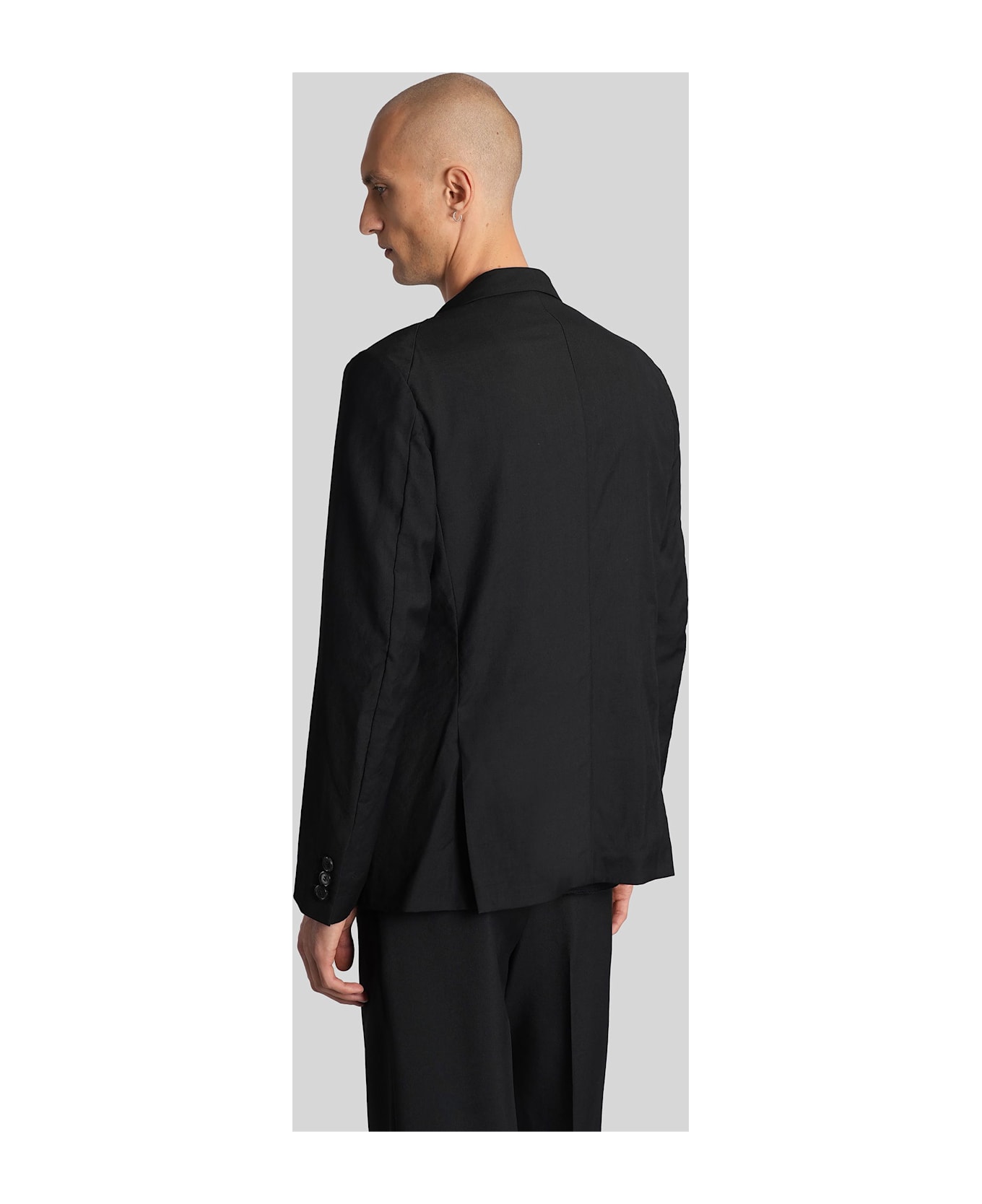 Undercover Jun Takahashi Blazer In Black Wool - black