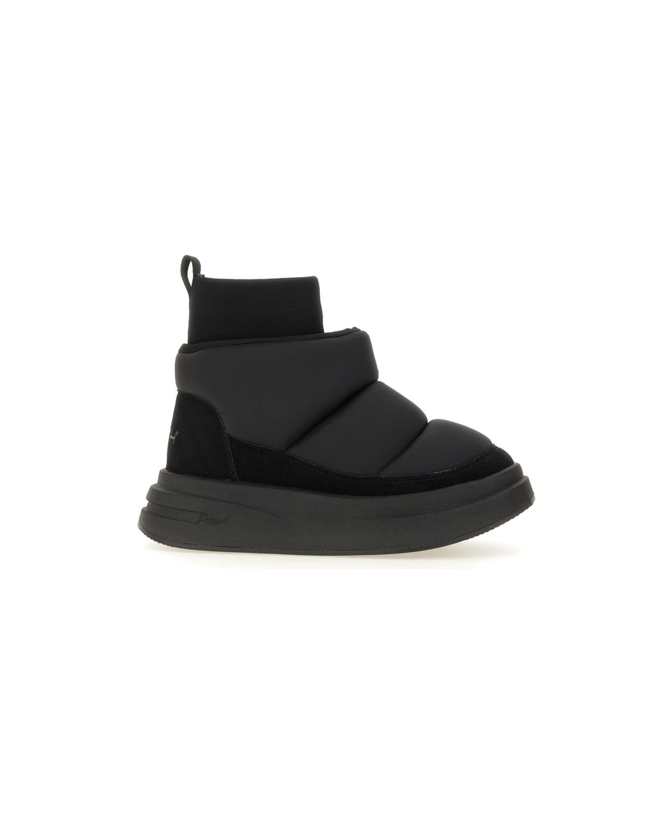 Ash Indoor Boots - BLACK