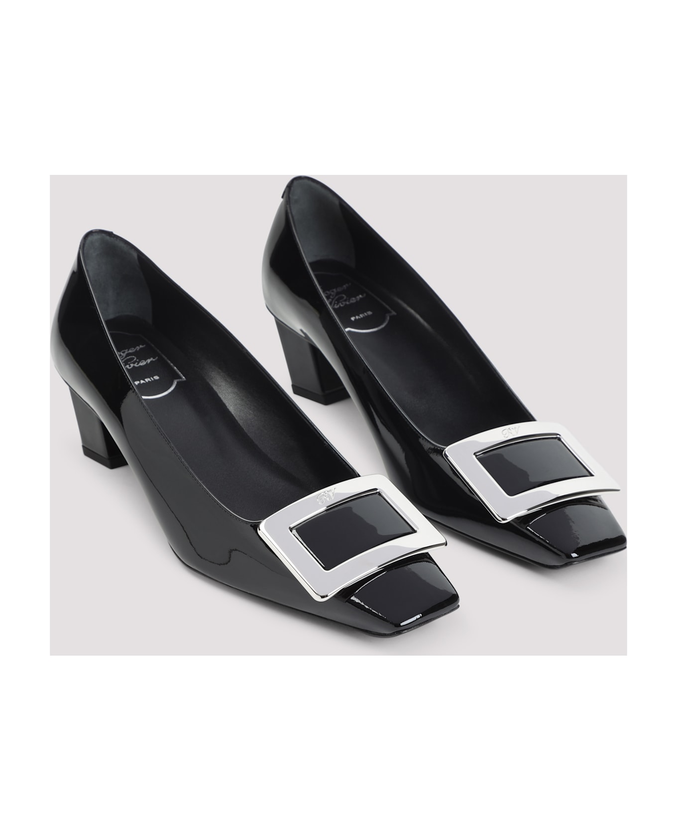 Roger Vivier Belle Pumps - Nero