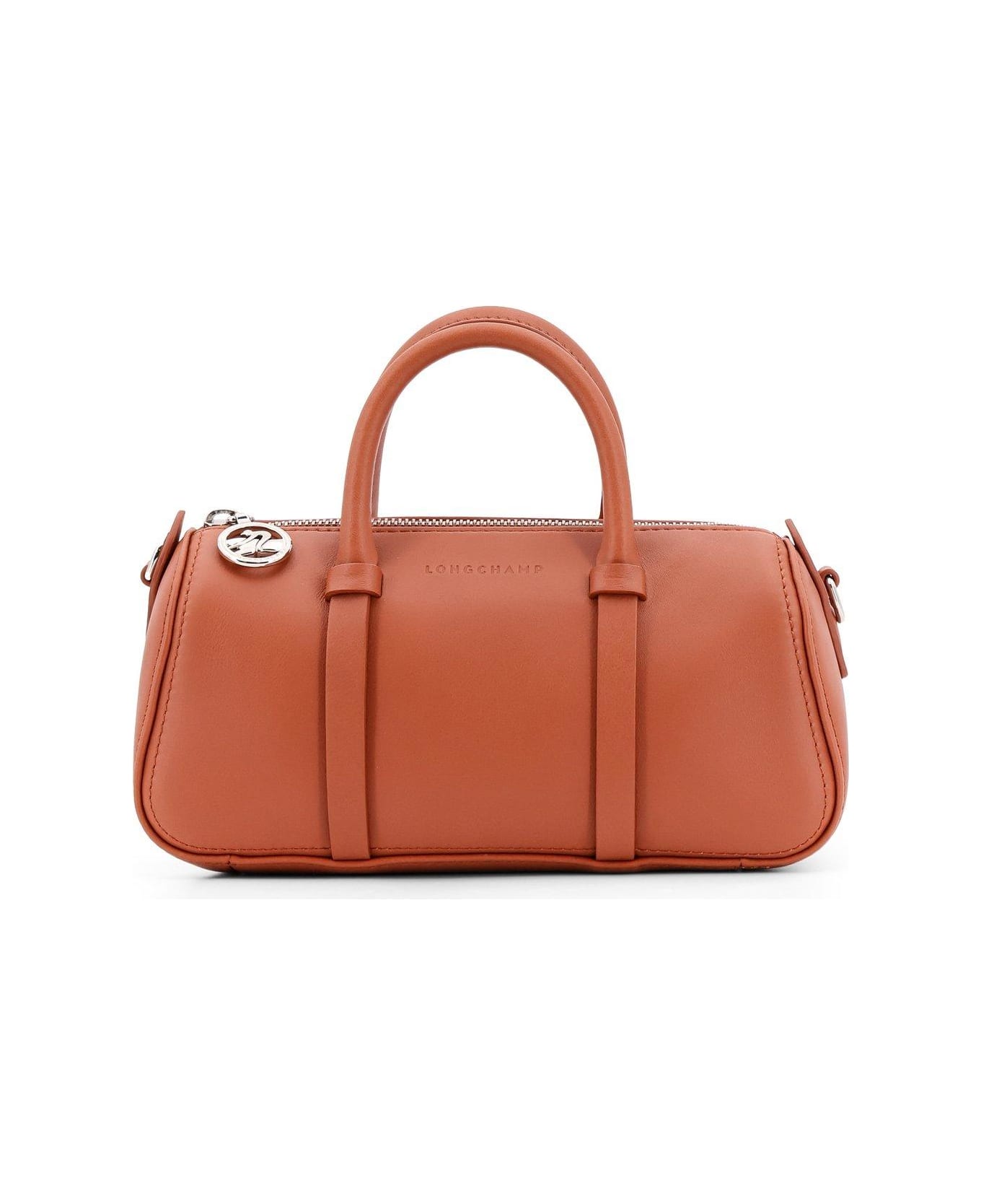 Longchamp Daylong S Handbag - BROWN