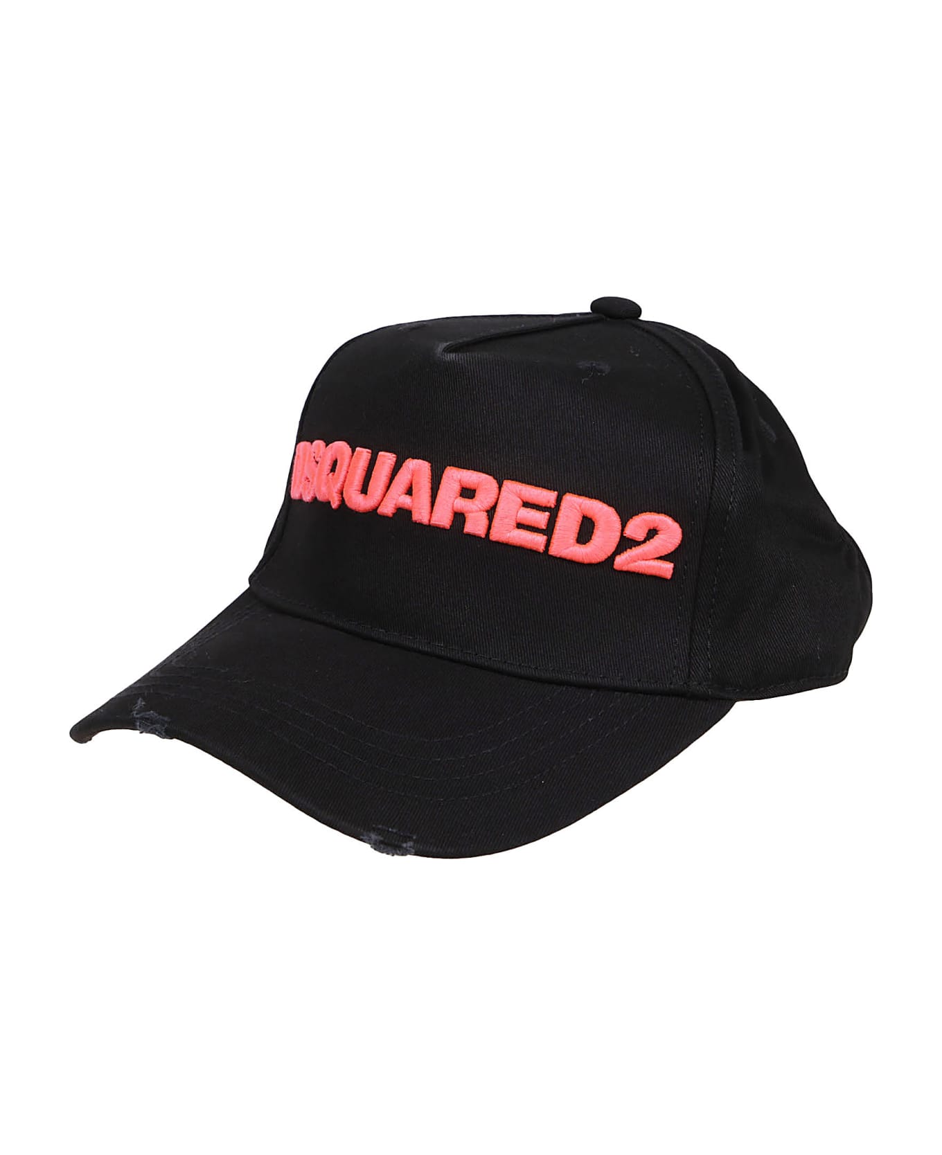 Dsquared2 Baseball Cap - Nero/fuxia 帽子