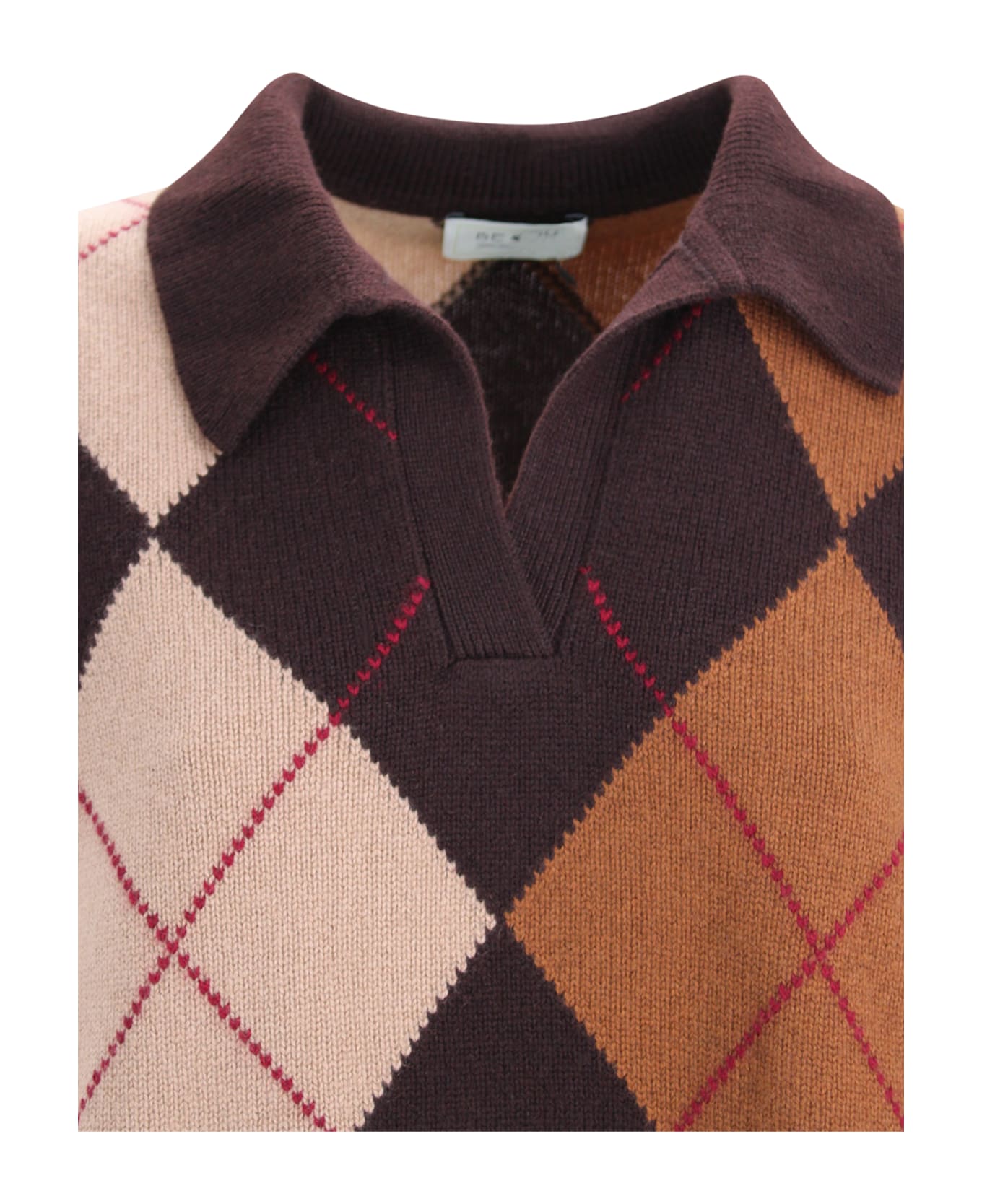 Be You Cashmere Polo Shirt